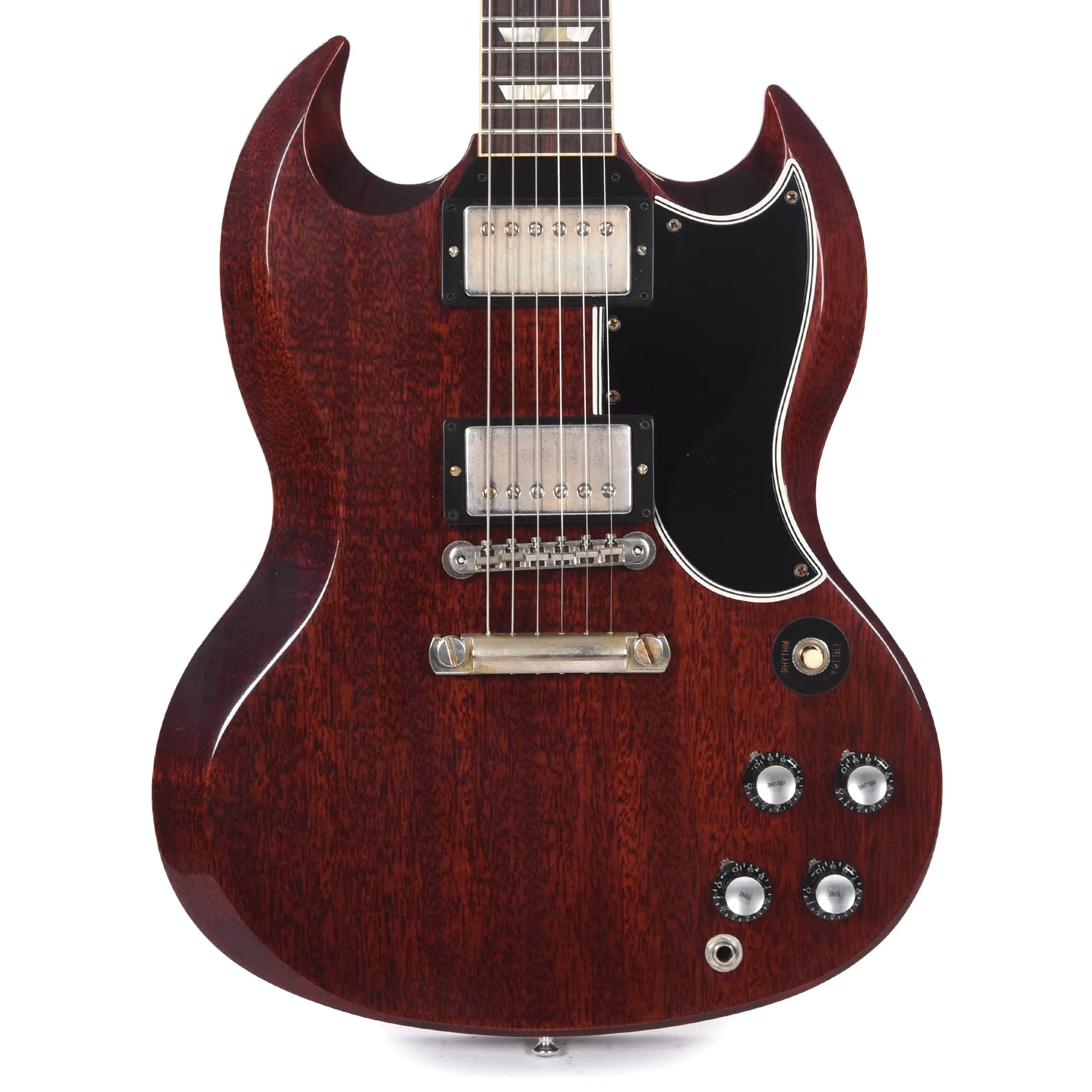 Gibson Custom Shop 1961 Les Paul SG Standard "CME Spec" VOS Antique Cherry Red w/Stop Bar