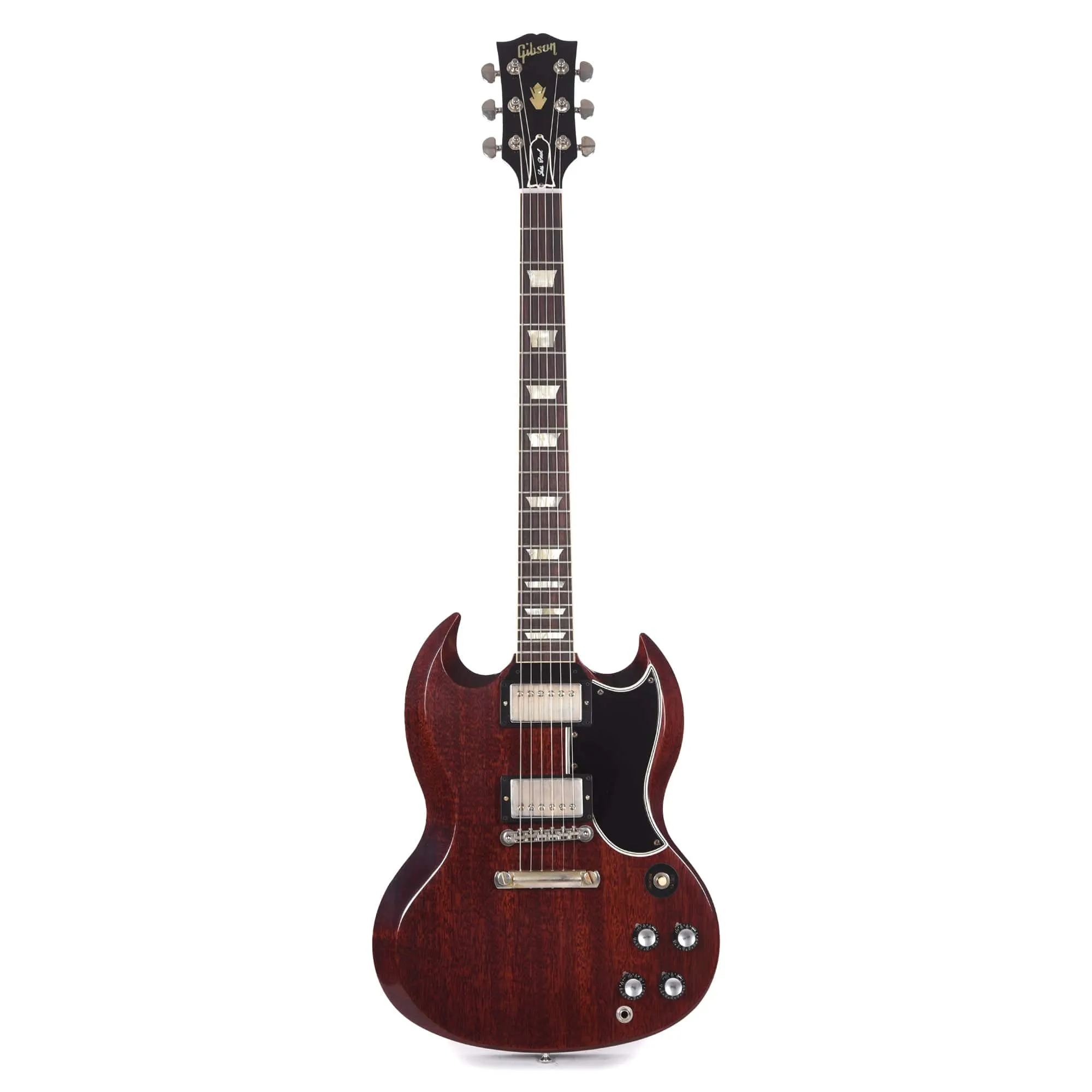 Gibson Custom Shop 1961 Les Paul SG Standard "CME Spec" VOS Antique Cherry Red w/Stop Bar