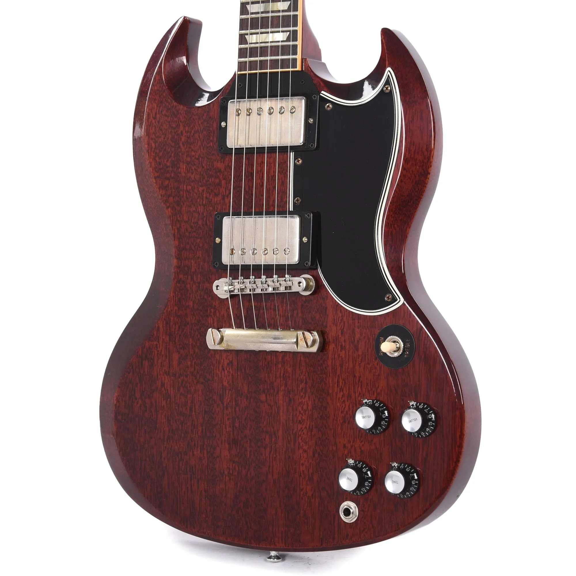 Gibson Custom Shop 1961 Les Paul SG Standard "CME Spec" VOS Antique Cherry Red w/Stop Bar