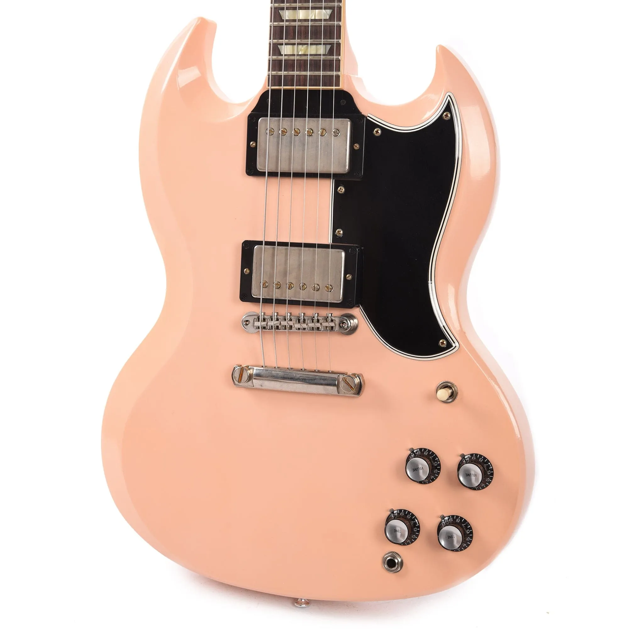 Gibson Custom Shop 1961 Les Paul SG Standard "CME Spec" VOS Antique Shell Pink w/Stop Bar & Grovers