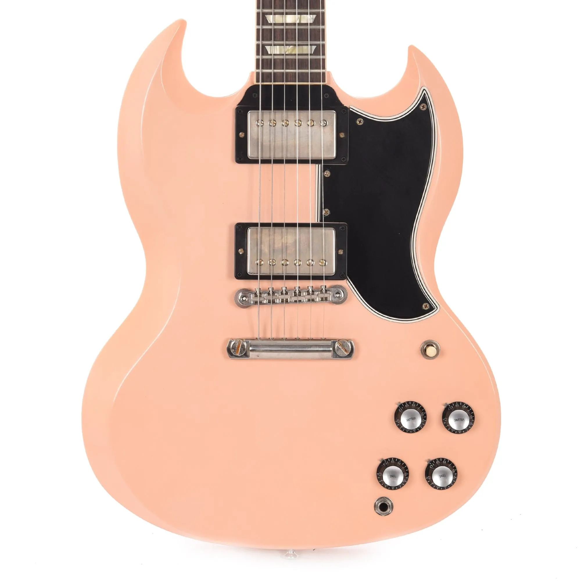 Gibson Custom Shop 1961 Les Paul SG Standard "CME Spec" VOS Antique Shell Pink w/Stop Bar & Grovers