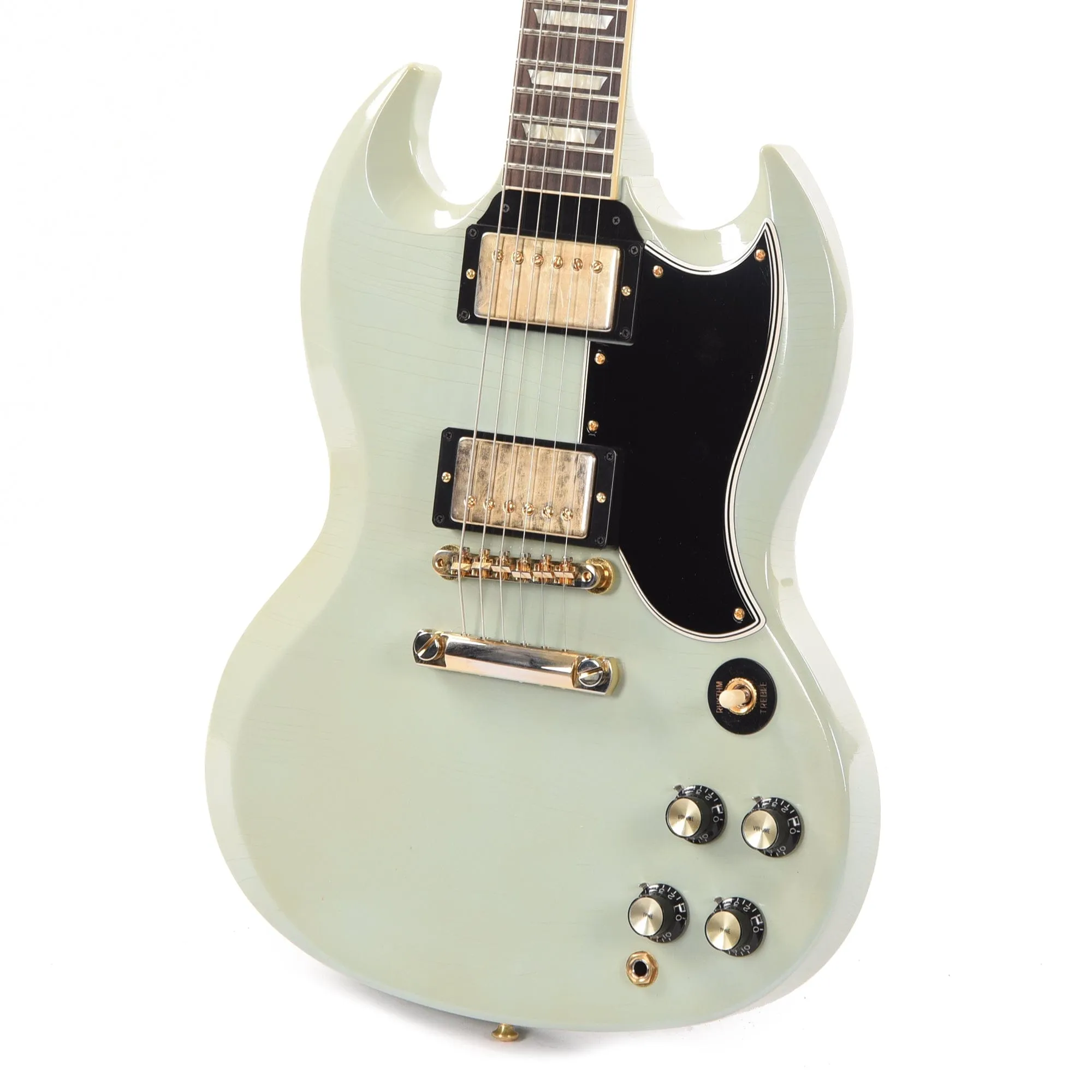 Gibson Custom Shop 1961 SG Les Paul Standard Reissue "CME Spec" Heavy Antique Frost Blue Murphy Lab Ultra Light Aged