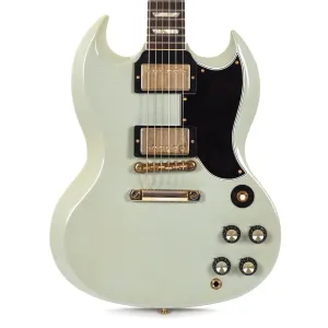 Gibson Custom Shop 1961 SG Les Paul Standard Reissue "CME Spec" Heavy Antique Frost Blue Murphy Lab Ultra Light Aged