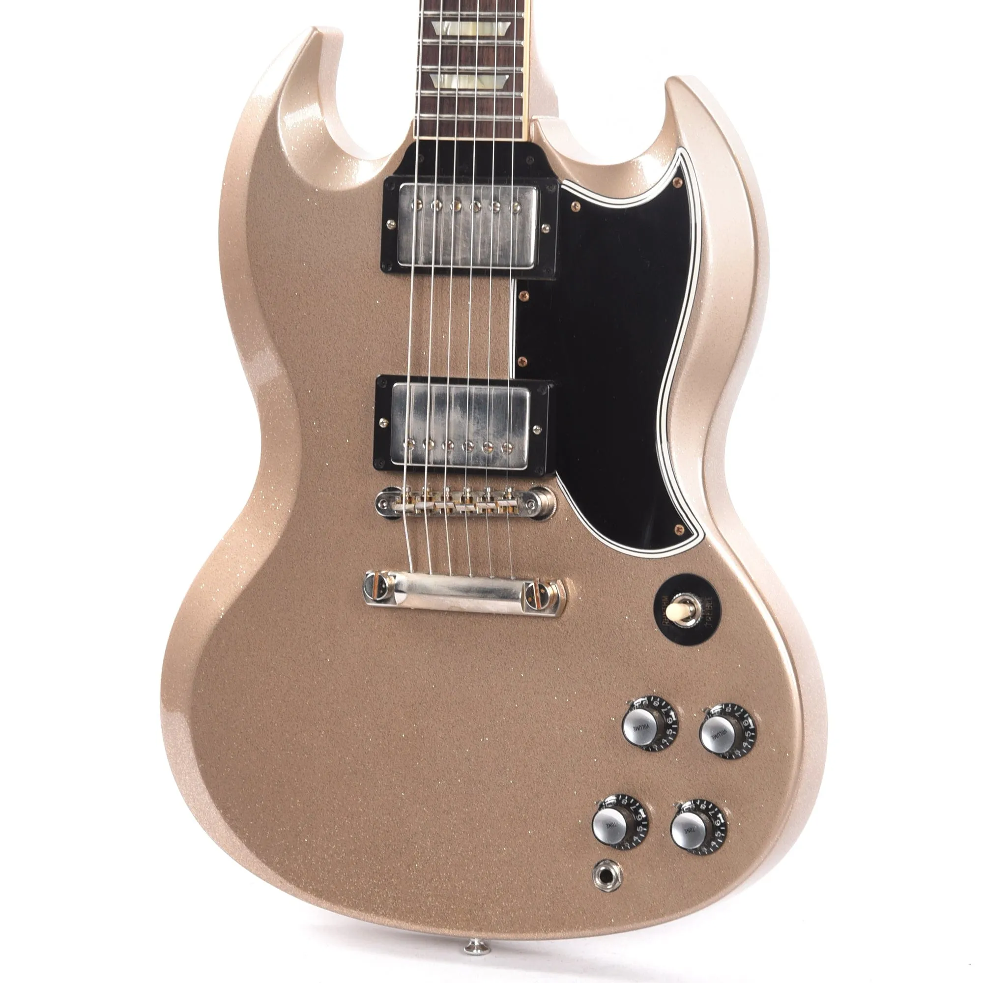 Gibson Custom Shop 1961 SG Standard Reissue "CME Spec" Antique Pewter Sparkle VOS