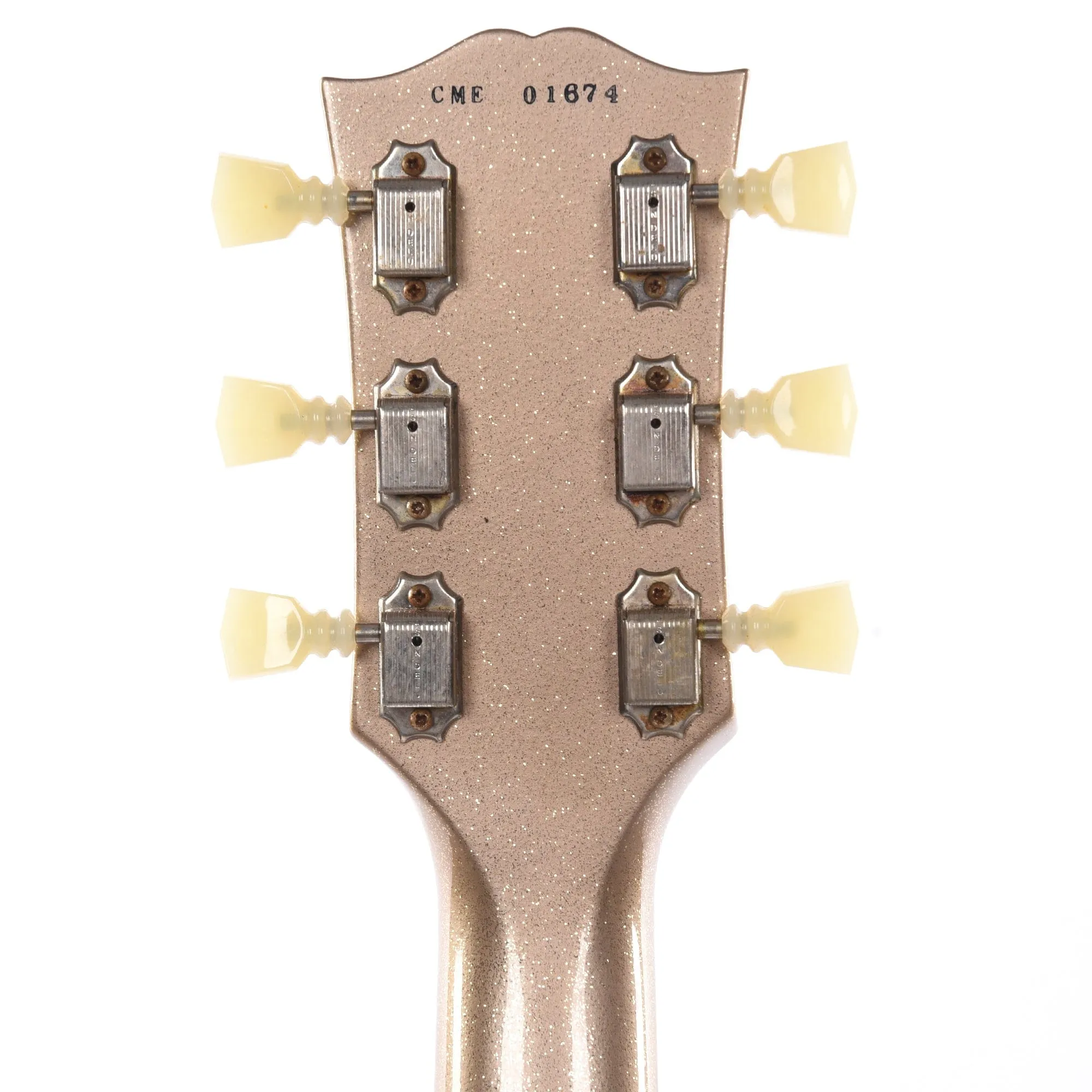 Gibson Custom Shop 1961 SG Standard Reissue "CME Spec" Antique Pewter Sparkle VOS