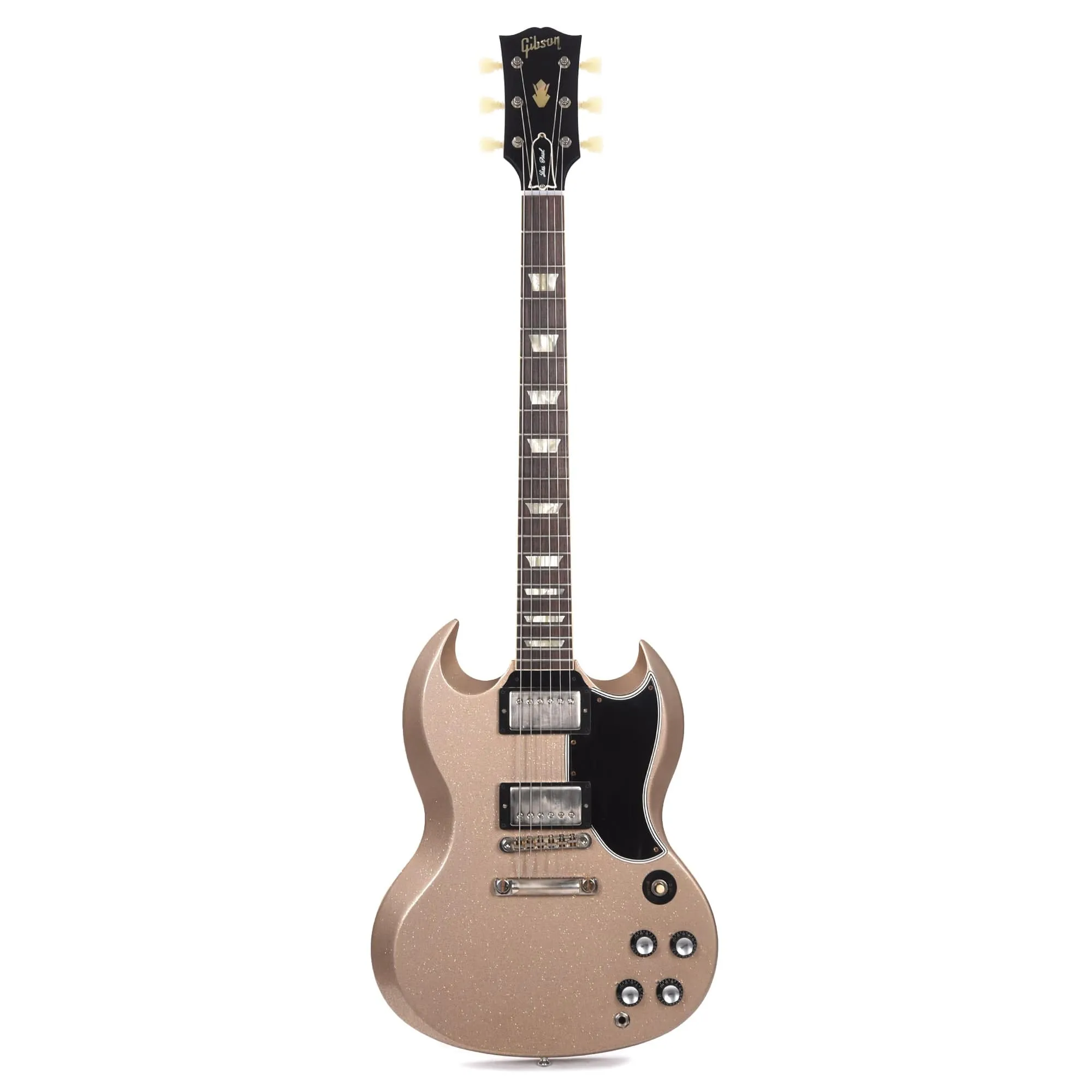 Gibson Custom Shop 1961 SG Standard Reissue "CME Spec" Antique Pewter Sparkle VOS