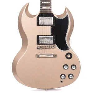 Gibson Custom Shop 1961 SG Standard Reissue "CME Spec" Antique Pewter Sparkle VOS