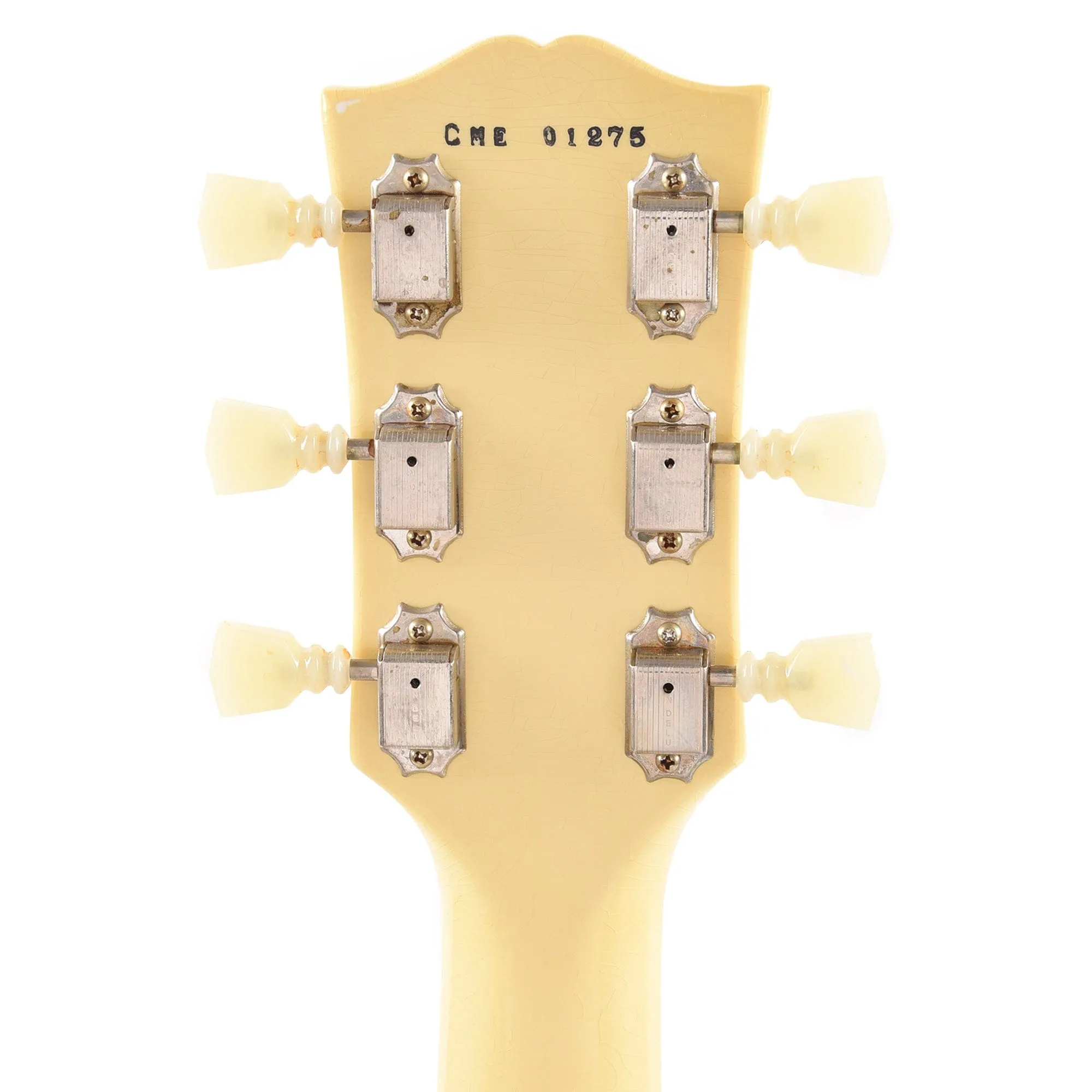 Gibson Custom Shop 1961 SG Standard Reissue "CME Spec" Heavy Antique Polaris White Murphy Lab Ultra Light Aged