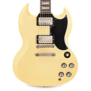 Gibson Custom Shop 1961 SG Standard Reissue "CME Spec" Heavy Antique Polaris White Murphy Lab Ultra Light Aged
