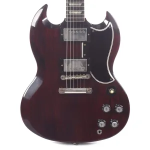 Gibson Custom Shop 1964 SG Standard "CME Spec" True Historic Red Aniline Dye VOS