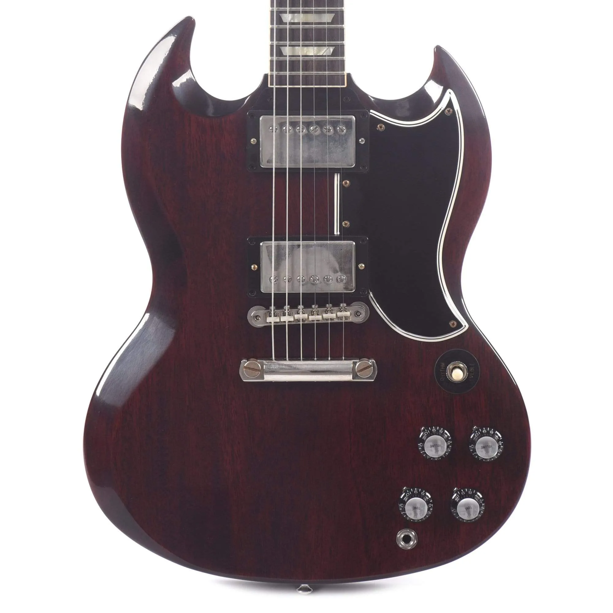 Gibson Custom Shop 1964 SG Standard "CME Spec" True Historic Red Aniline Dye VOS