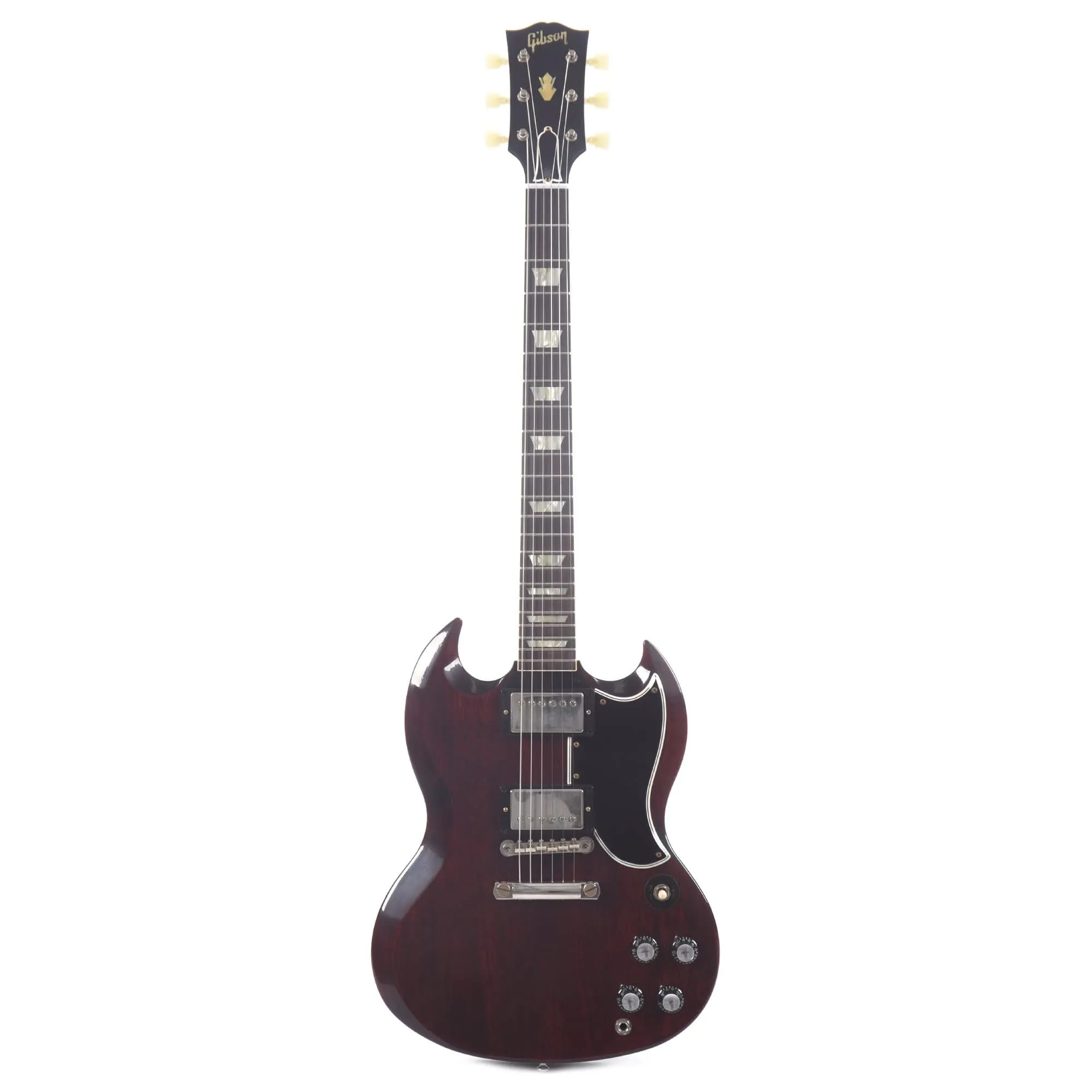 Gibson Custom Shop 1964 SG Standard "CME Spec" True Historic Red Aniline Dye VOS