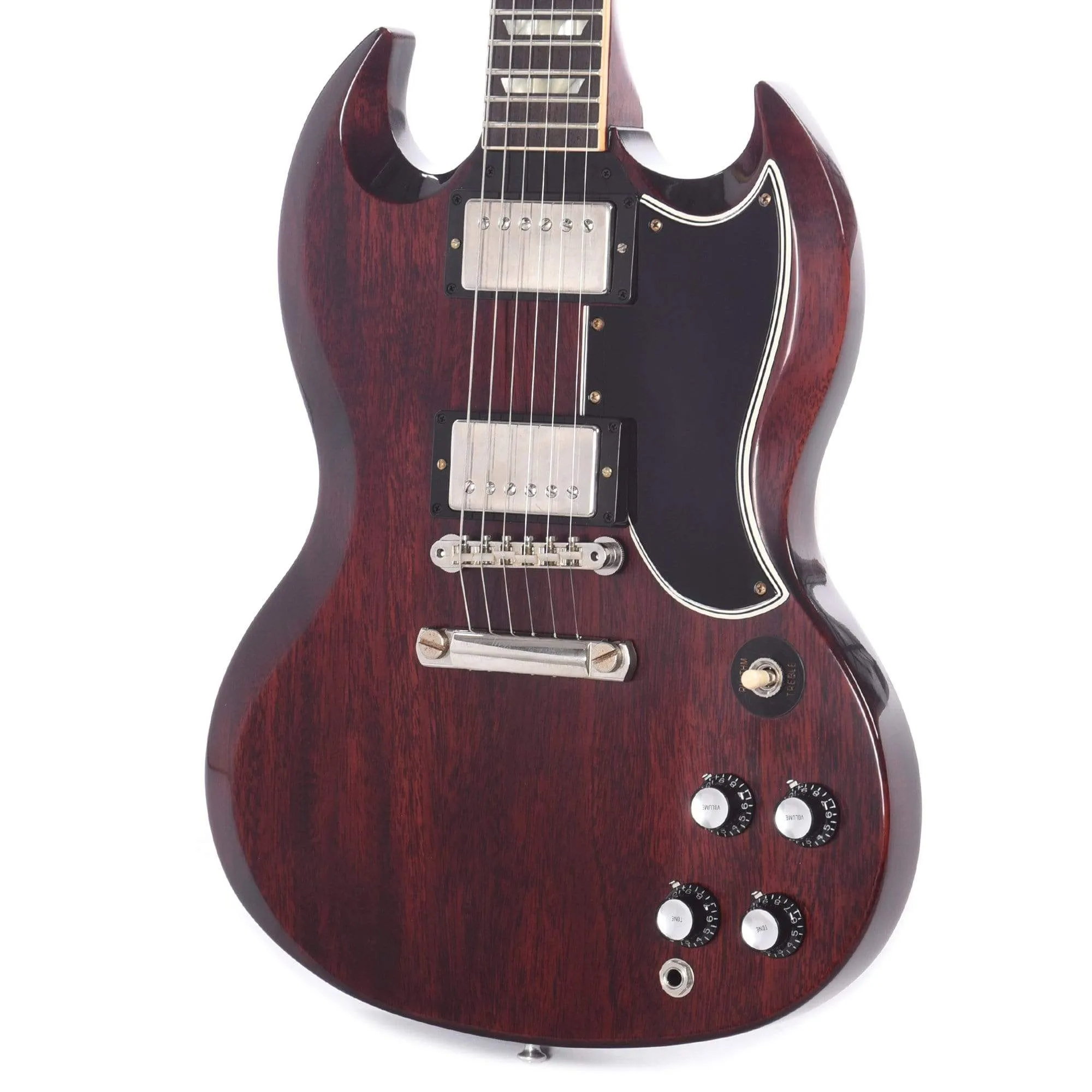 Gibson Custom Shop 1964 SG Standard "CME Spec" True Historic Red Aniline Dye VOS