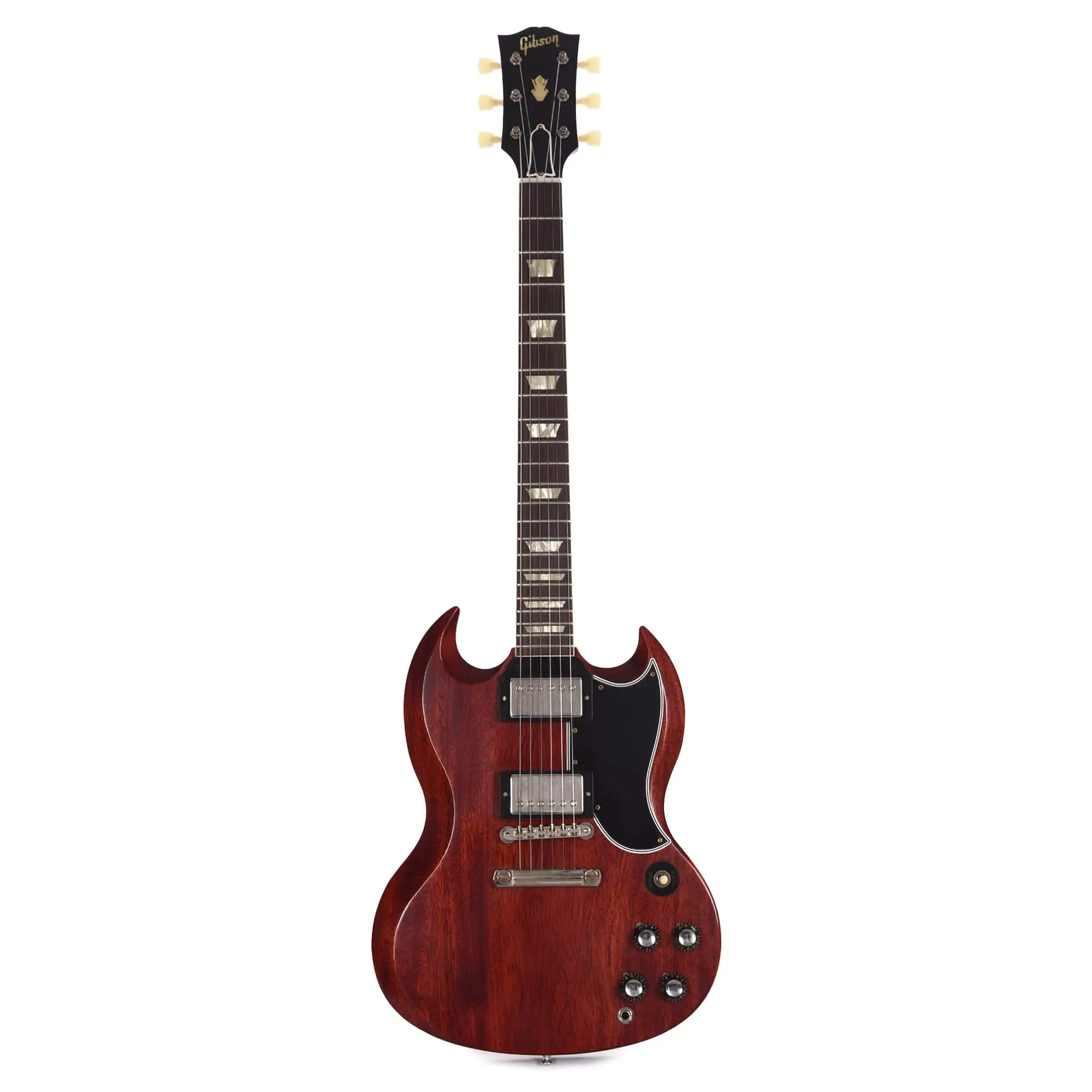 Gibson Custom Shop 1964 SG Standard "CME Spec" True Historic Red Aniline Dye