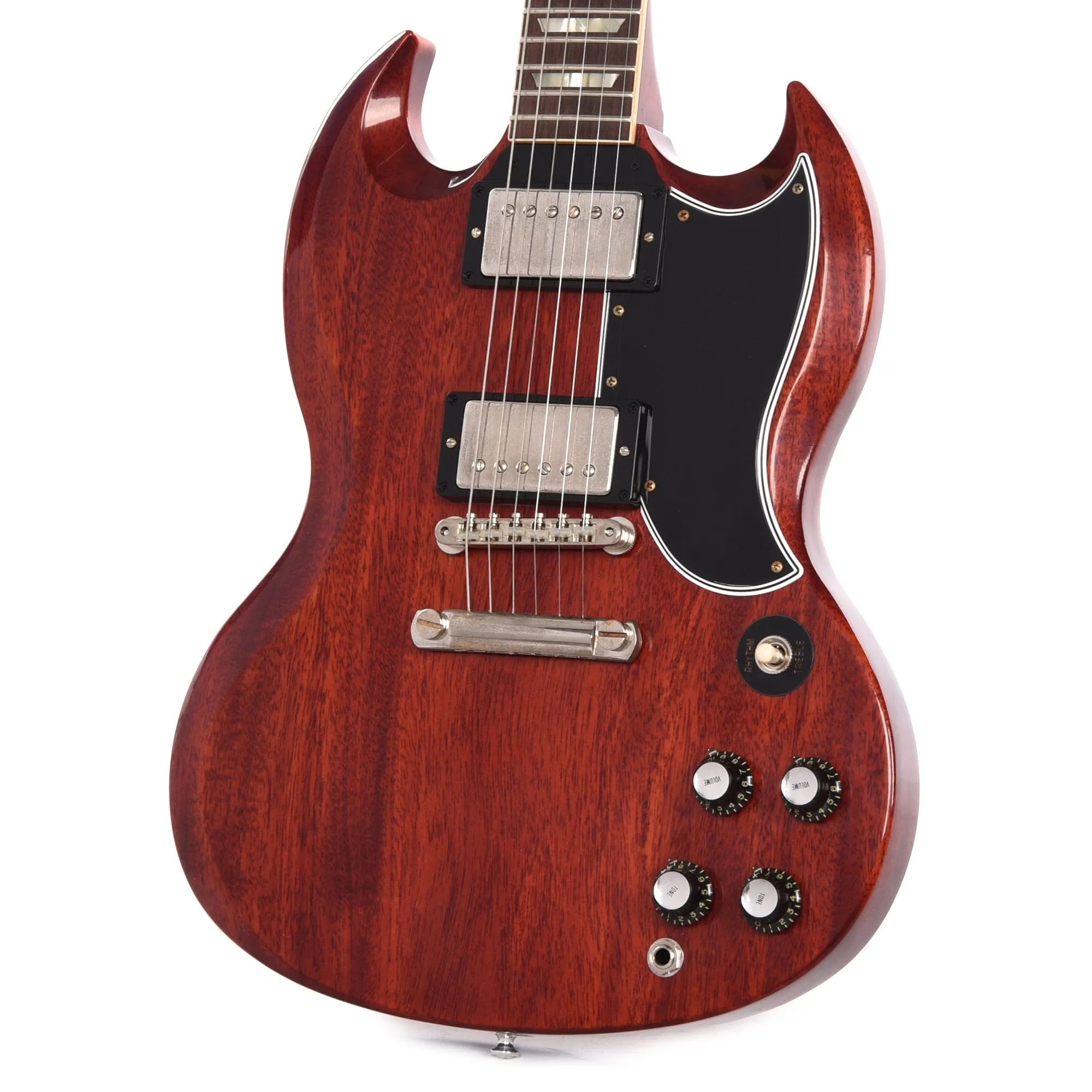 Gibson Custom Shop 1964 SG Standard "CME Spec" True Historic Red Aniline Dye