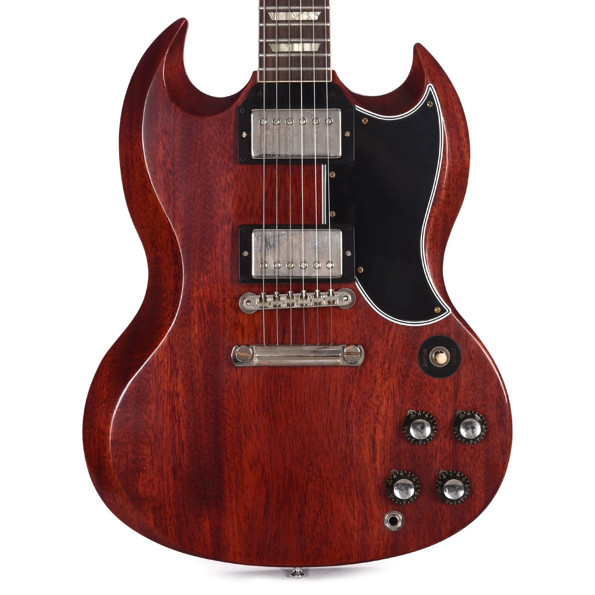 Gibson Custom Shop 1964 SG Standard "CME Spec" True Historic Red Aniline Dye