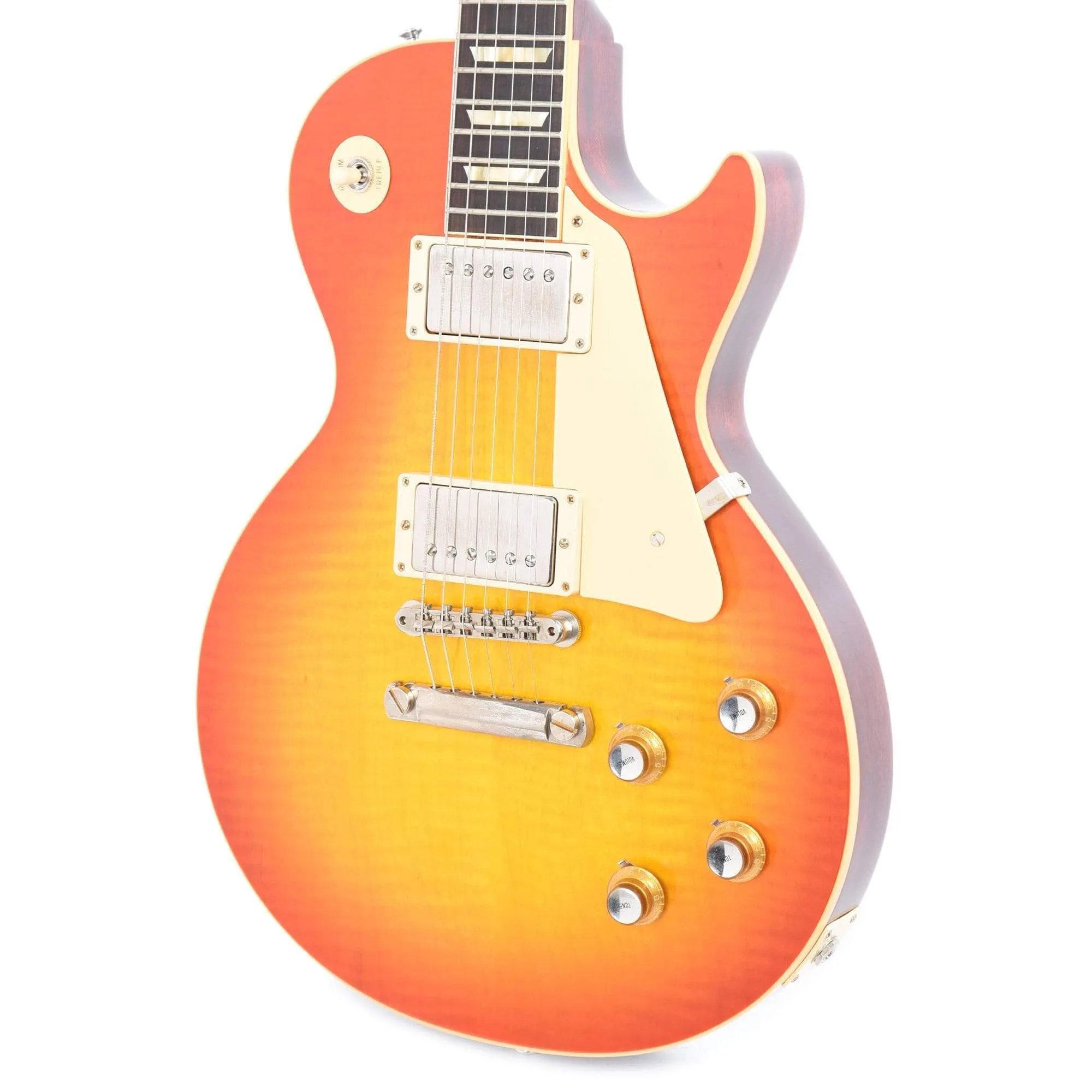 Gibson Custom Shop 60th Anniversary 1960 Les Paul Standard "CME Spec" Orange Lemon Fade VOS w/60 V3 Neck