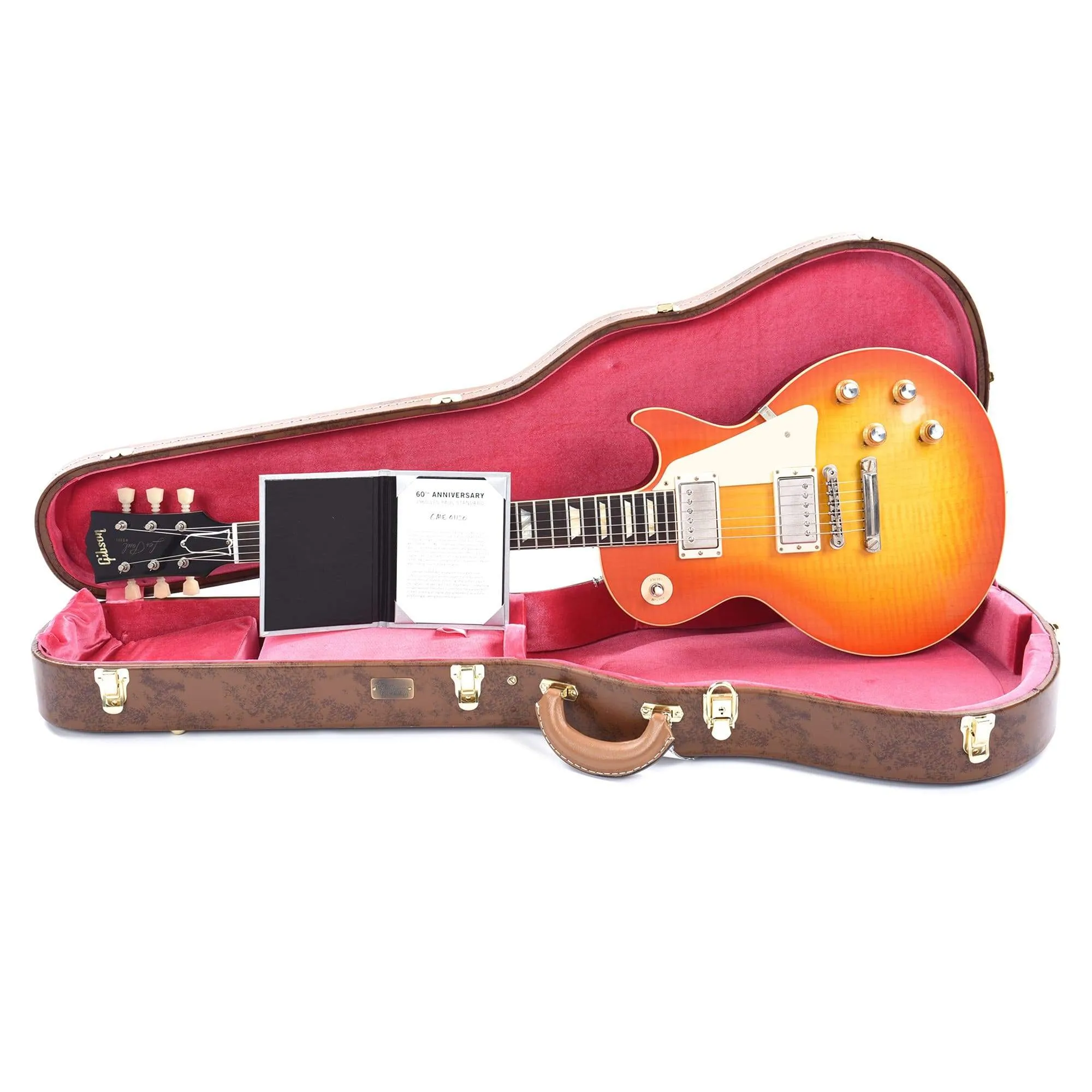 Gibson Custom Shop 60th Anniversary 1960 Les Paul Standard "CME Spec" Orange Lemon Fade VOS w/60 V3 Neck