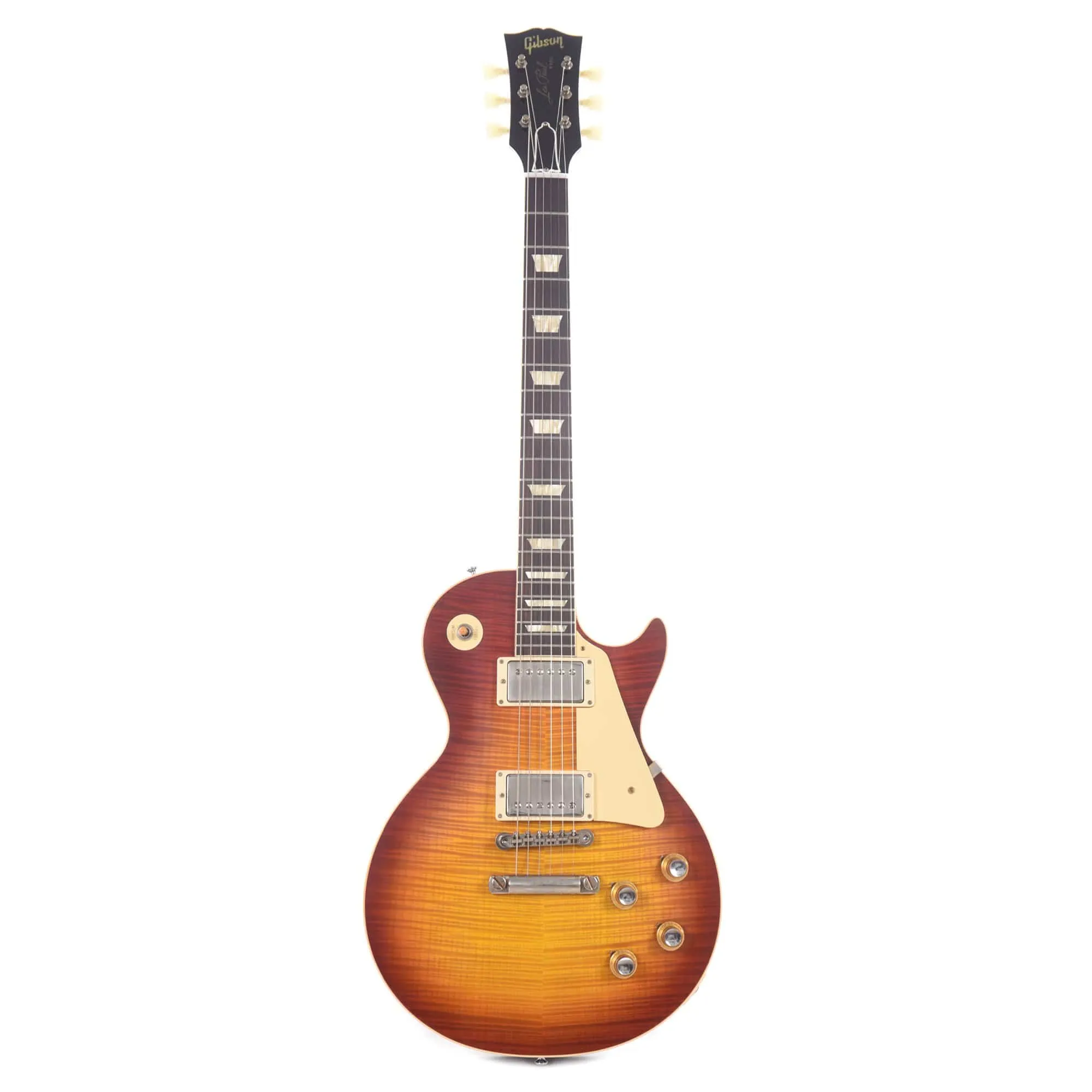Gibson Custom Shop 60th Anniversary 1960 Les Paul Standard "CME Spec" Tomato Soup Burst VOS w/60 V3 Neck