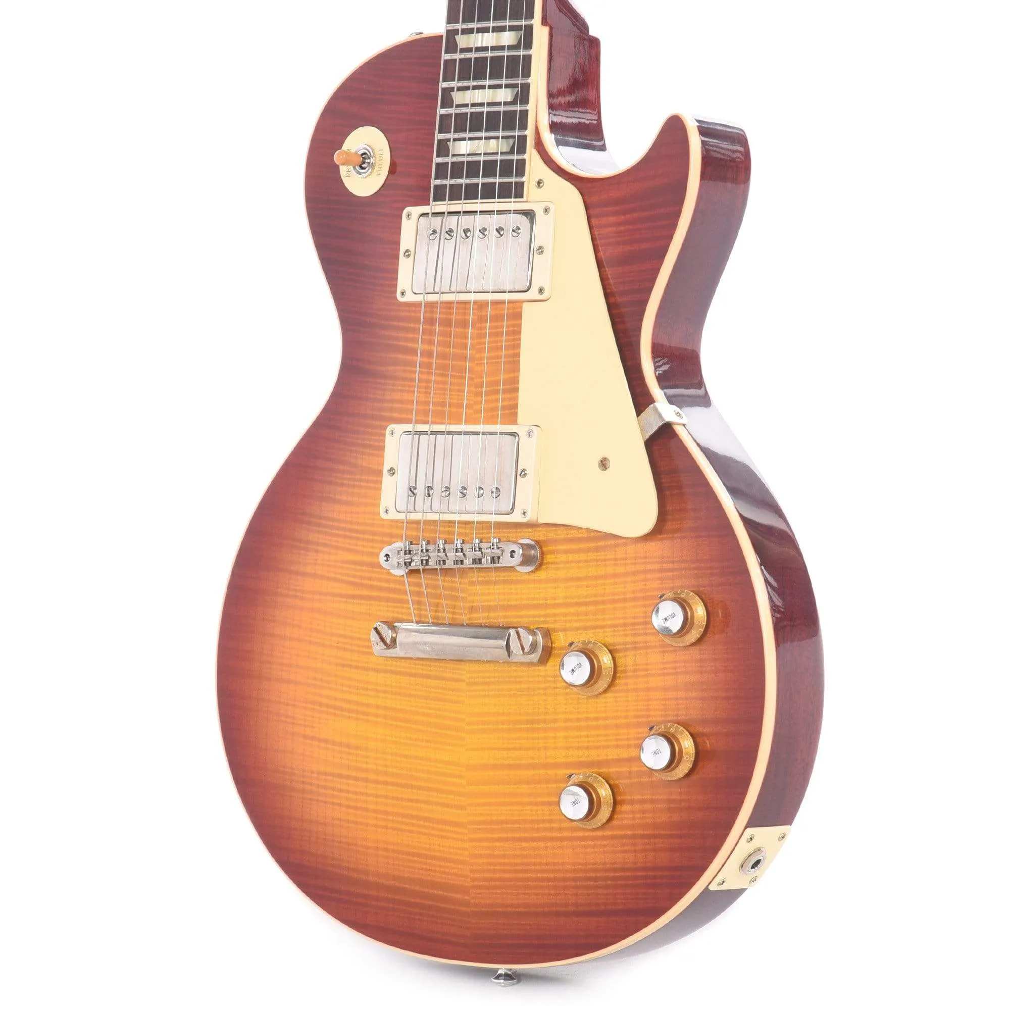 Gibson Custom Shop 60th Anniversary 1960 Les Paul Standard "CME Spec" Tomato Soup Burst VOS w/60 V3 Neck