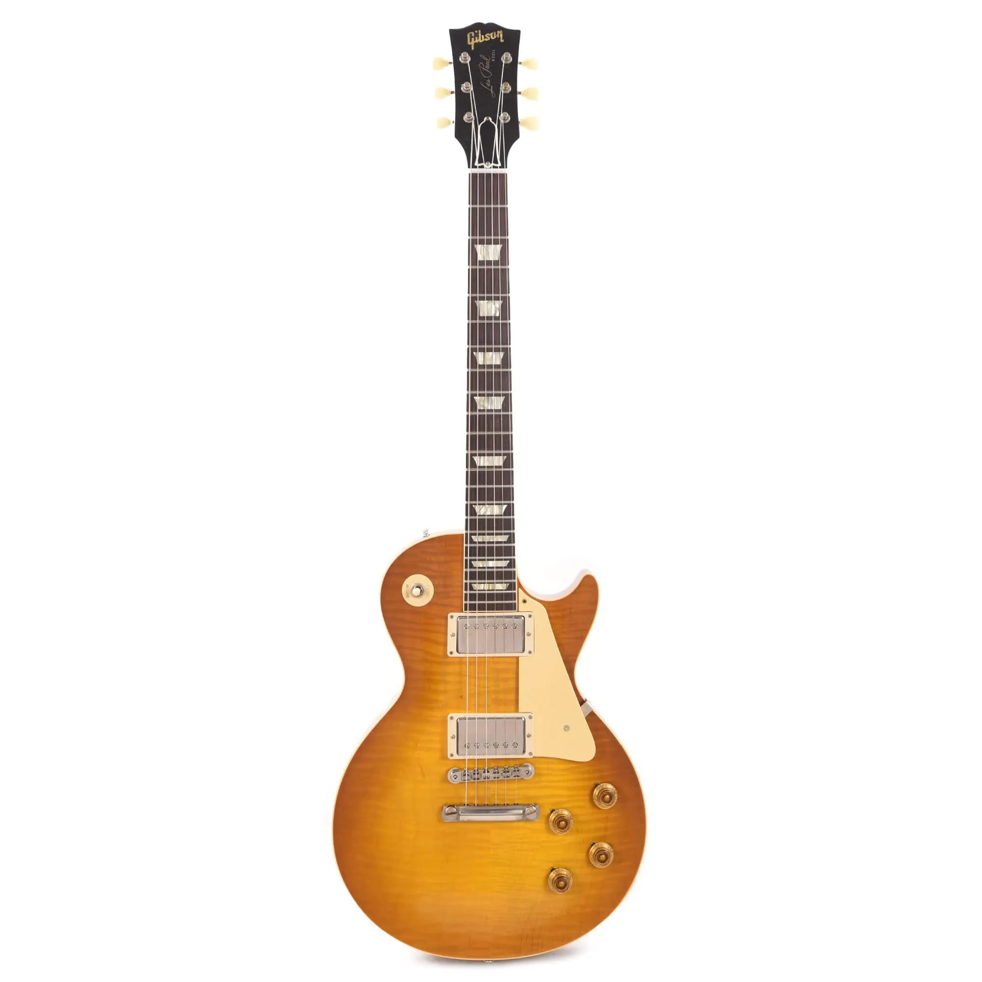 Gibson Custom Shop Murphy Lab 1959 Les Paul Standard "CME Spec" Dirty Lemon Fade Ultra Light Aged w/Lightweight Back