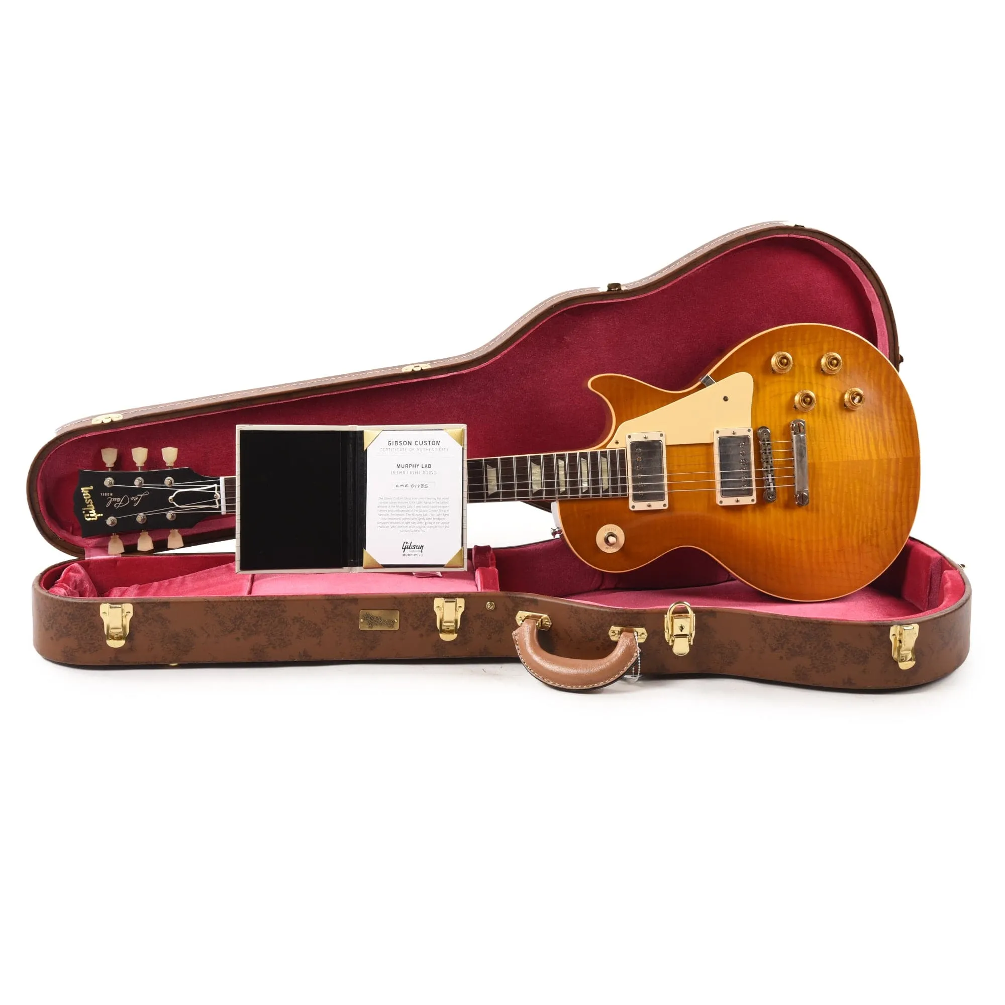 Gibson Custom Shop Murphy Lab 1959 Les Paul Standard "CME Spec" Dirty Lemon Fade Ultra Light Aged