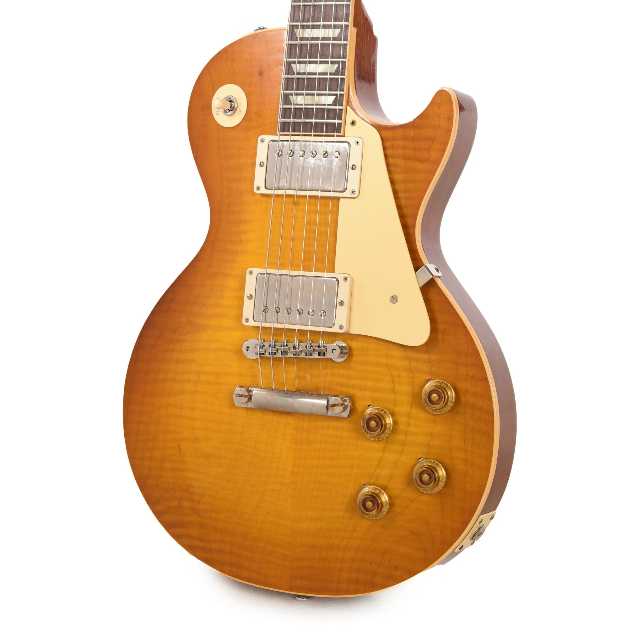 Gibson Custom Shop Murphy Lab 1959 Les Paul Standard "CME Spec" Dirty Lemon Fade Ultra Light Aged