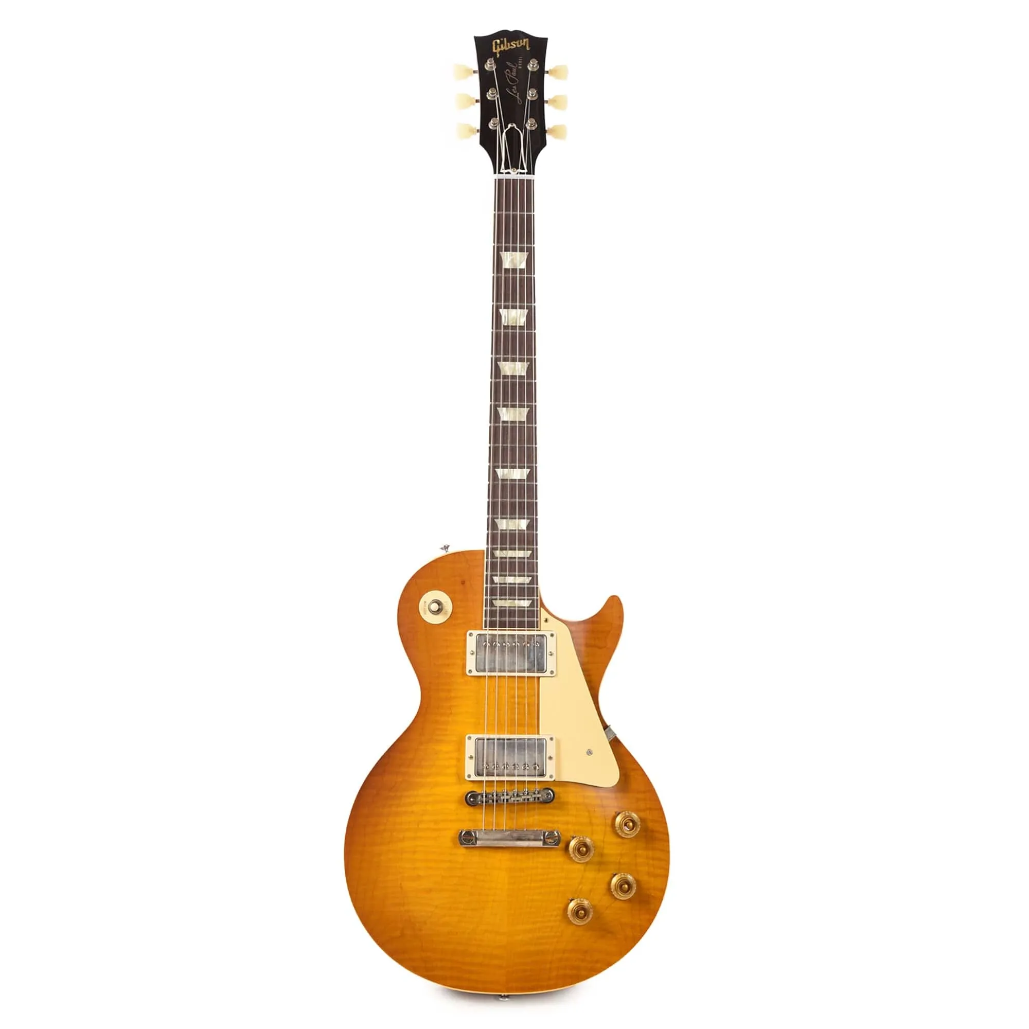Gibson Custom Shop Murphy Lab 1959 Les Paul Standard "CME Spec" Dirty Lemon Fade Ultra Light Aged