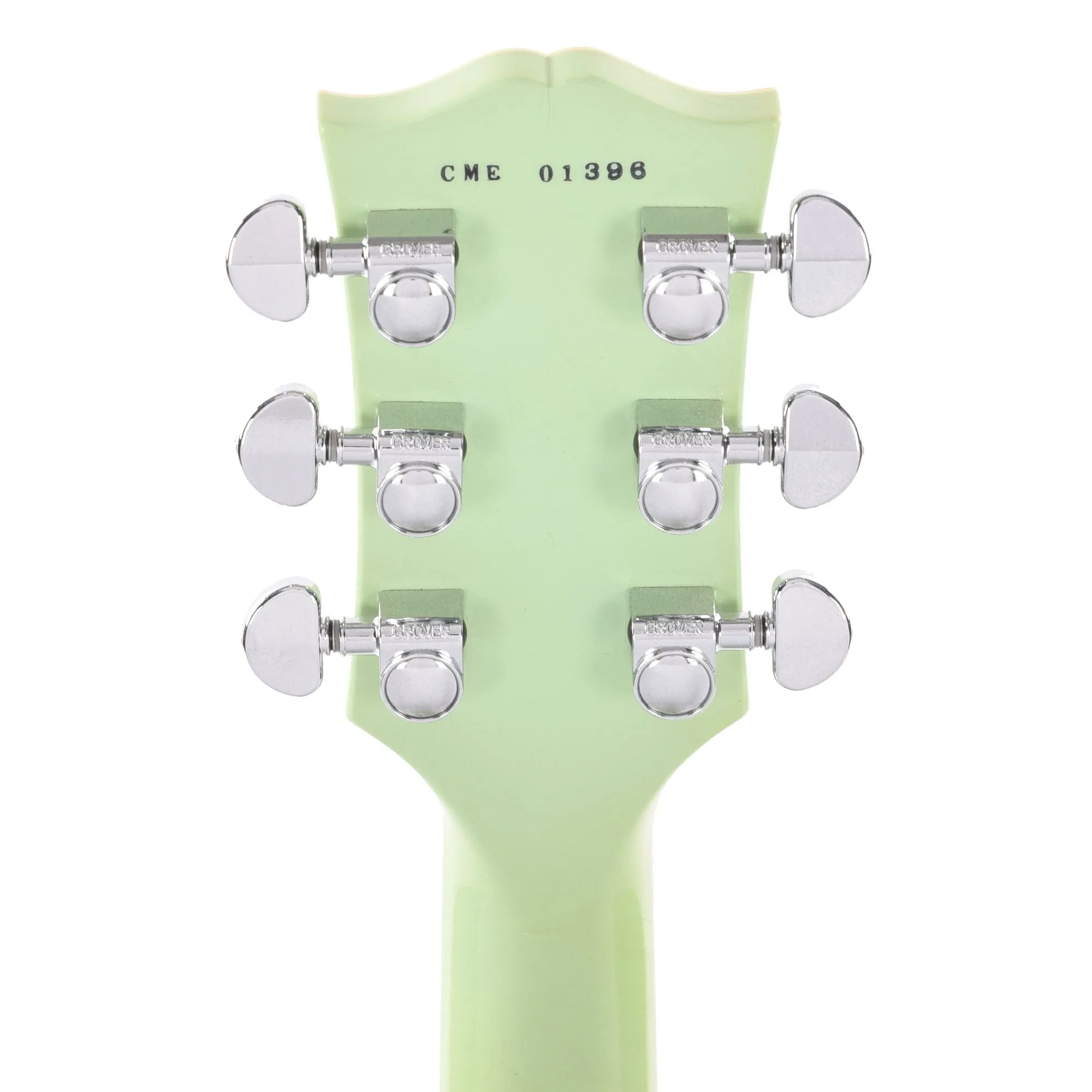 Gibson Custom Shop Murphy Lab 1961 Les Paul SG Custom "CME Spec" Ultra Light Aged Heavy Antique Kerry Green