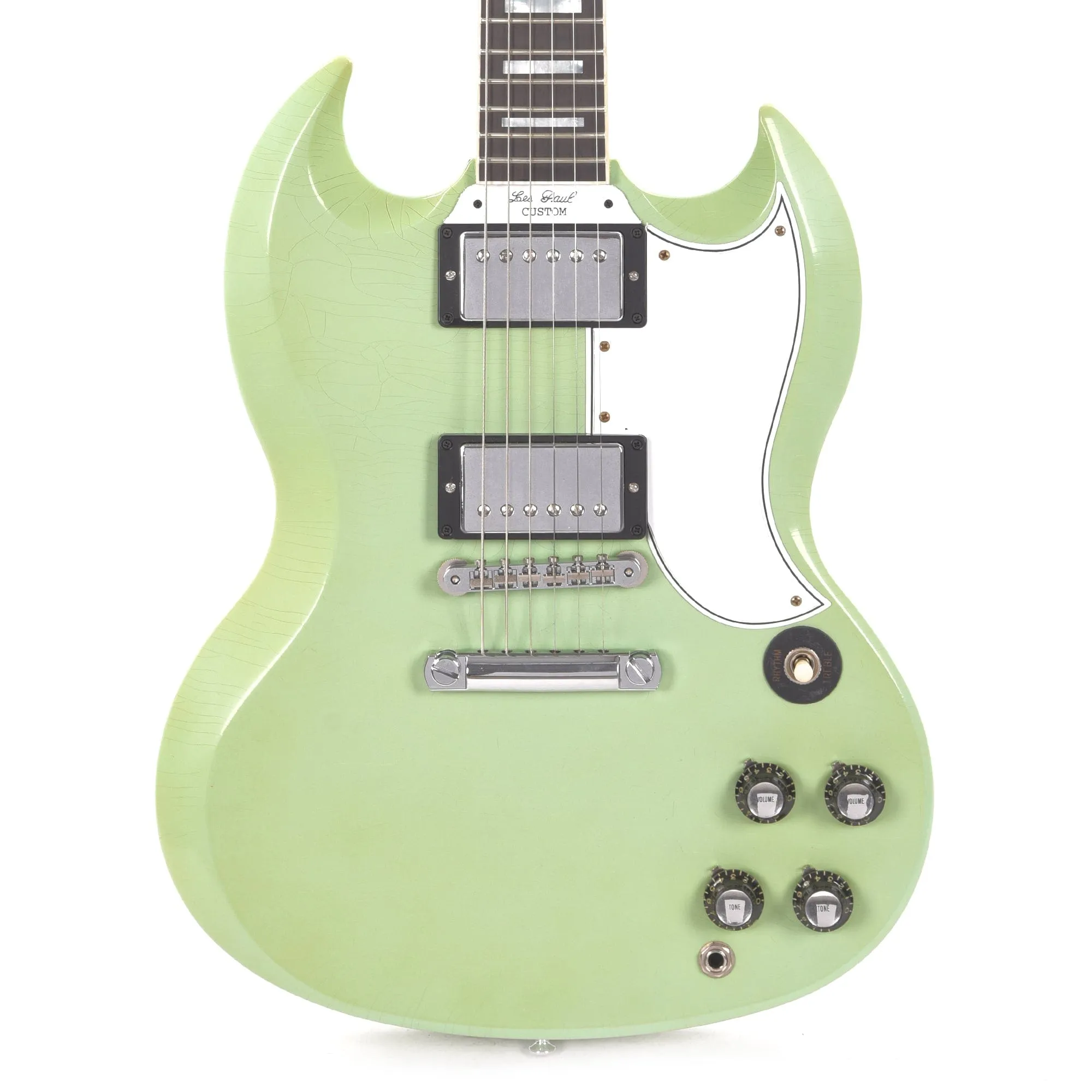 Gibson Custom Shop Murphy Lab 1961 Les Paul SG Custom "CME Spec" Ultra Light Aged Heavy Antique Kerry Green