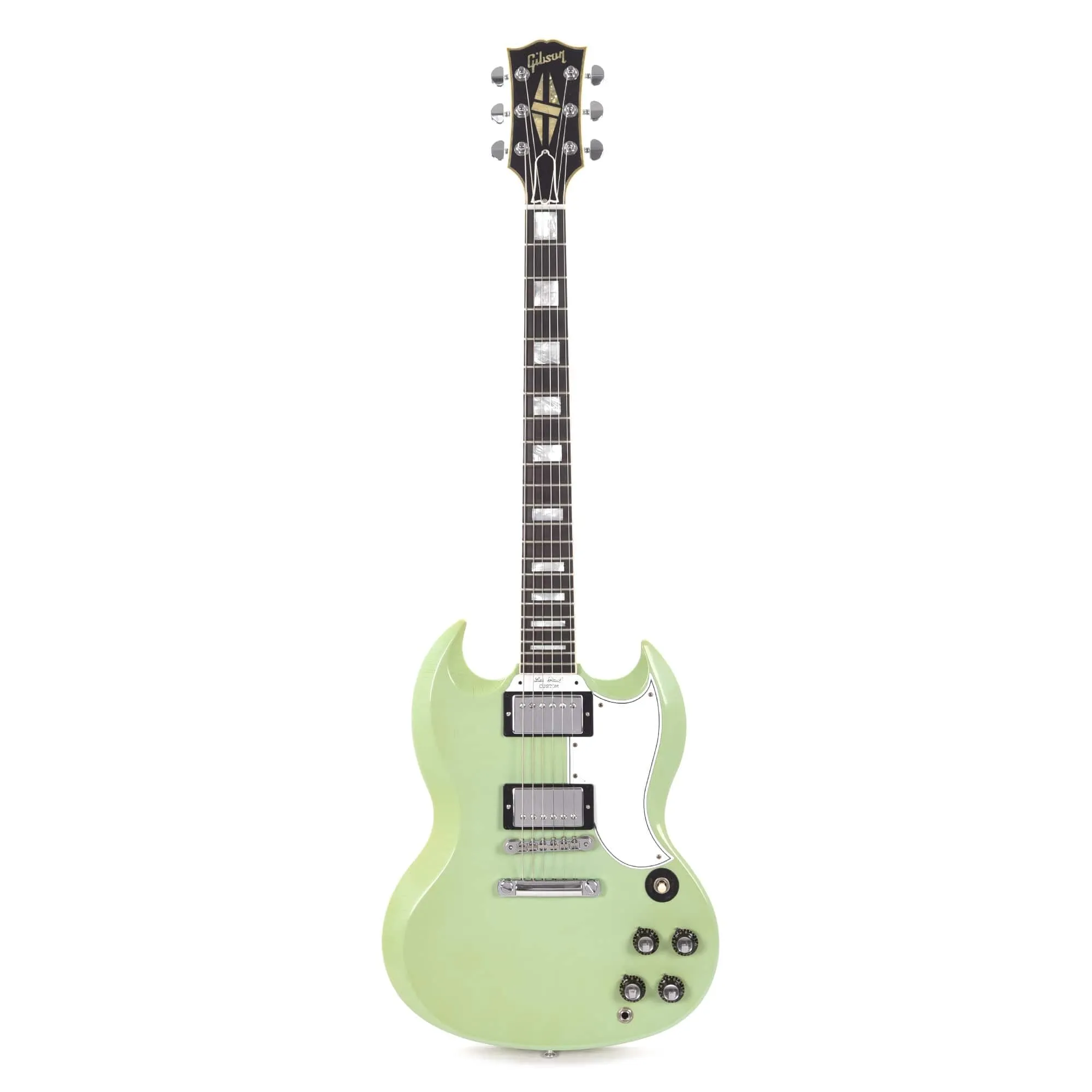 Gibson Custom Shop Murphy Lab 1961 Les Paul SG Custom "CME Spec" Ultra Light Aged Heavy Antique Kerry Green