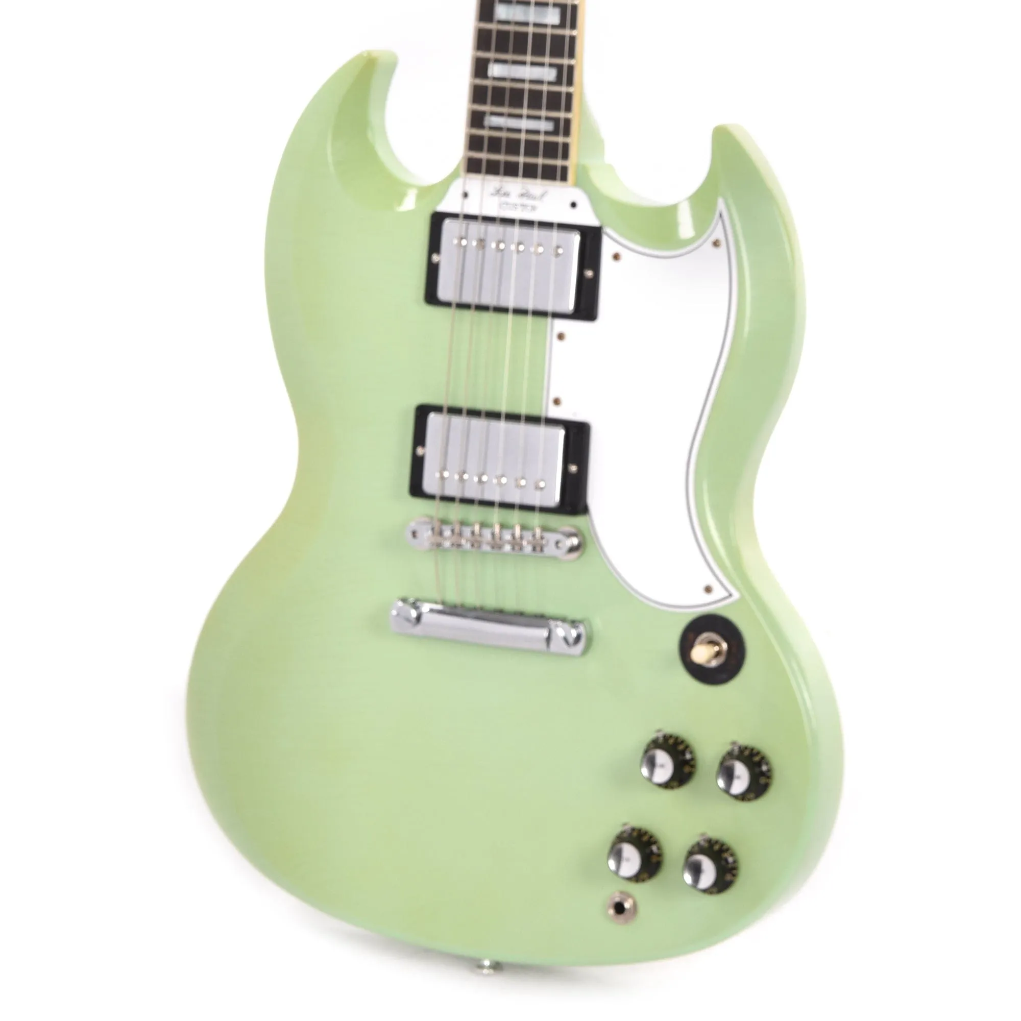 Gibson Custom Shop Murphy Lab 1961 Les Paul SG Custom "CME Spec" Ultra Light Aged Heavy Antique Kerry Green