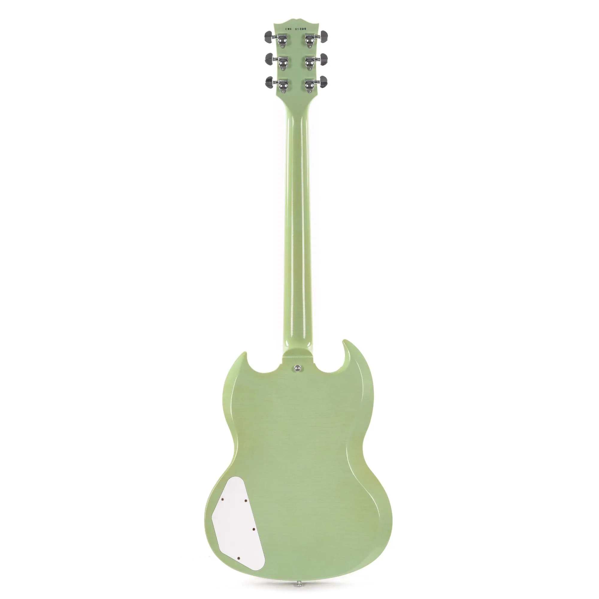 Gibson Custom Shop Murphy Lab 1961 Les Paul SG Custom "CME Spec" Ultra Light Aged Heavy Antique Kerry Green