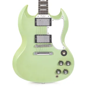 Gibson Custom Shop Murphy Lab 1961 Les Paul SG Custom "CME Spec" Ultra Light Aged Heavy Antique Kerry Green