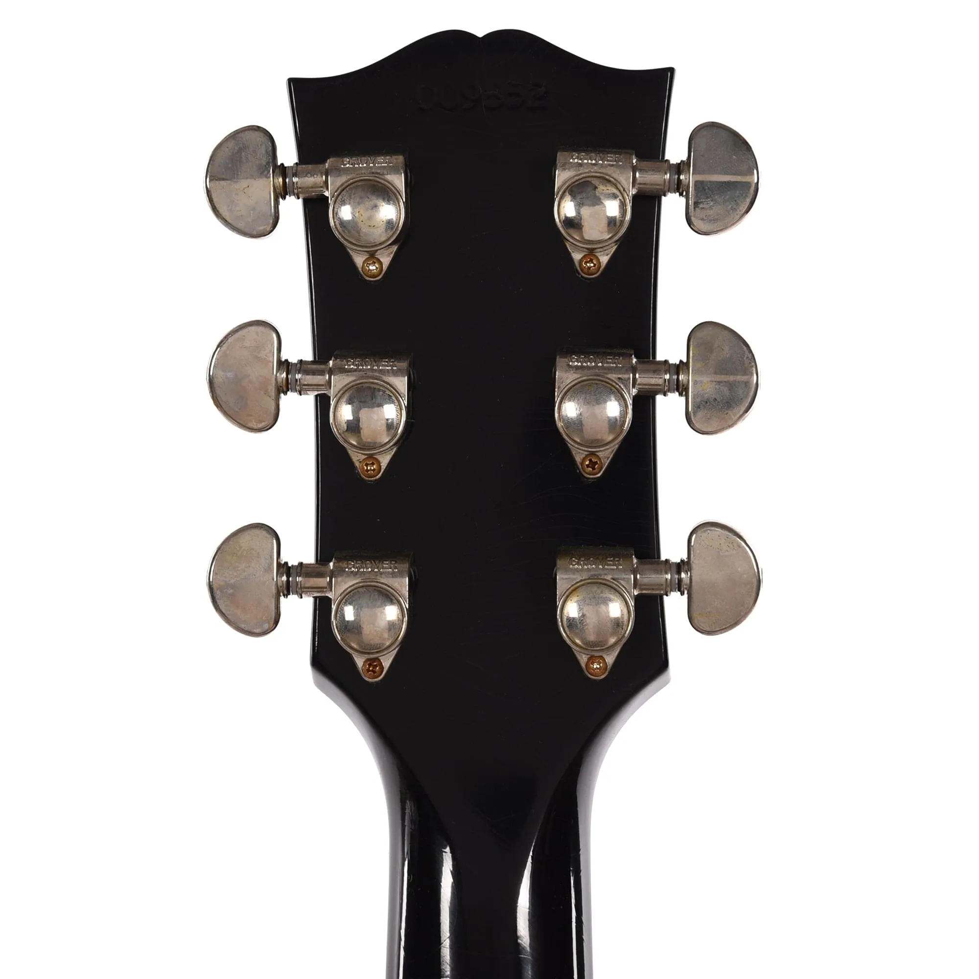 Gibson Custom Shop Murphy Lab 1961 Les Paul SG Standard "CME Spec" Ultra Light Aged Antique Ebony w/Stop Bar & Grovers