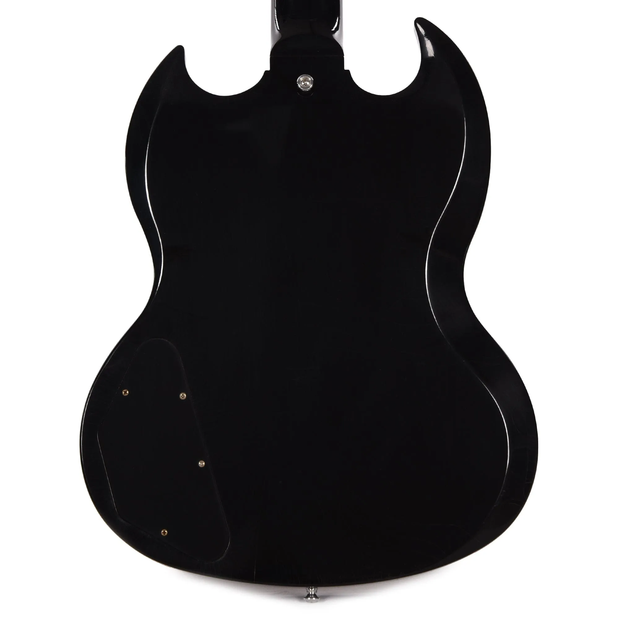 Gibson Custom Shop Murphy Lab 1961 Les Paul SG Standard "CME Spec" Ultra Light Aged Antique Ebony w/Stop Bar & Grovers