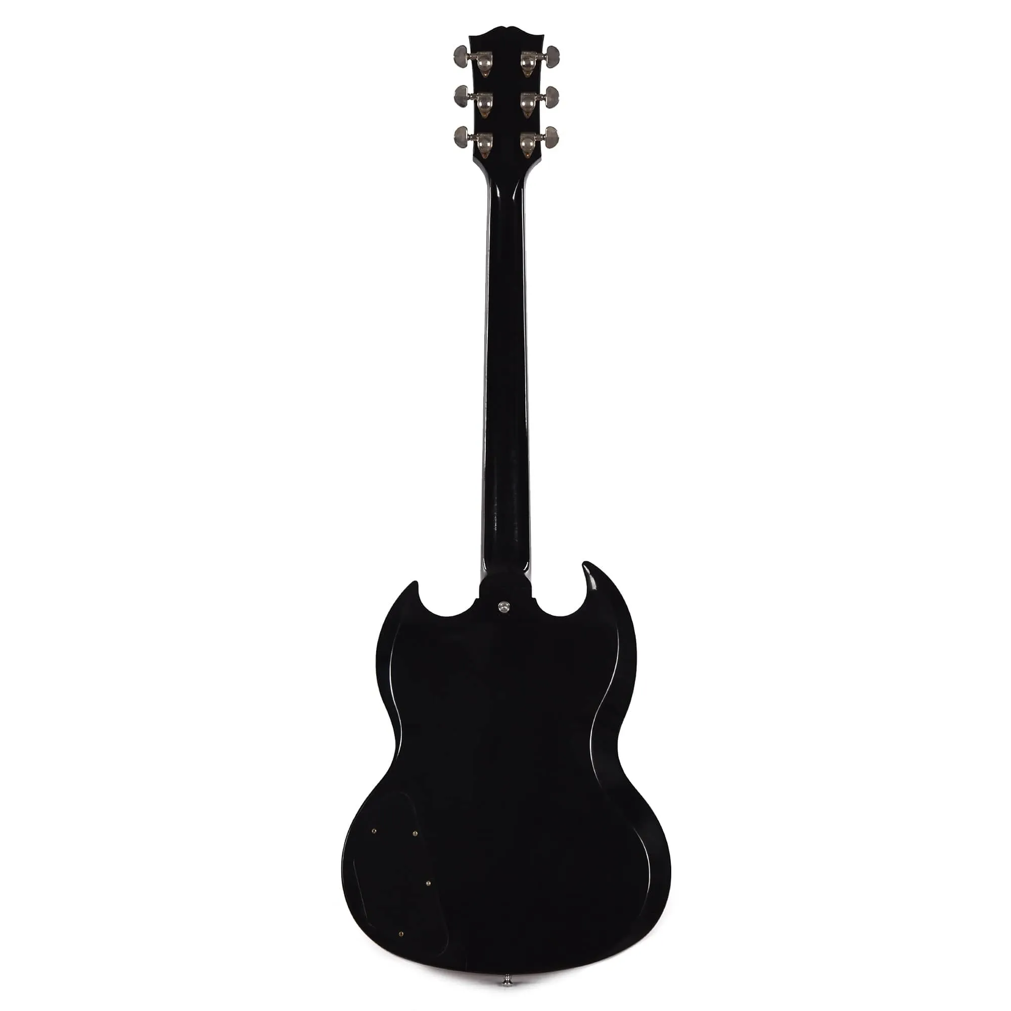 Gibson Custom Shop Murphy Lab 1961 Les Paul SG Standard "CME Spec" Ultra Light Aged Antique Ebony w/Stop Bar & Grovers