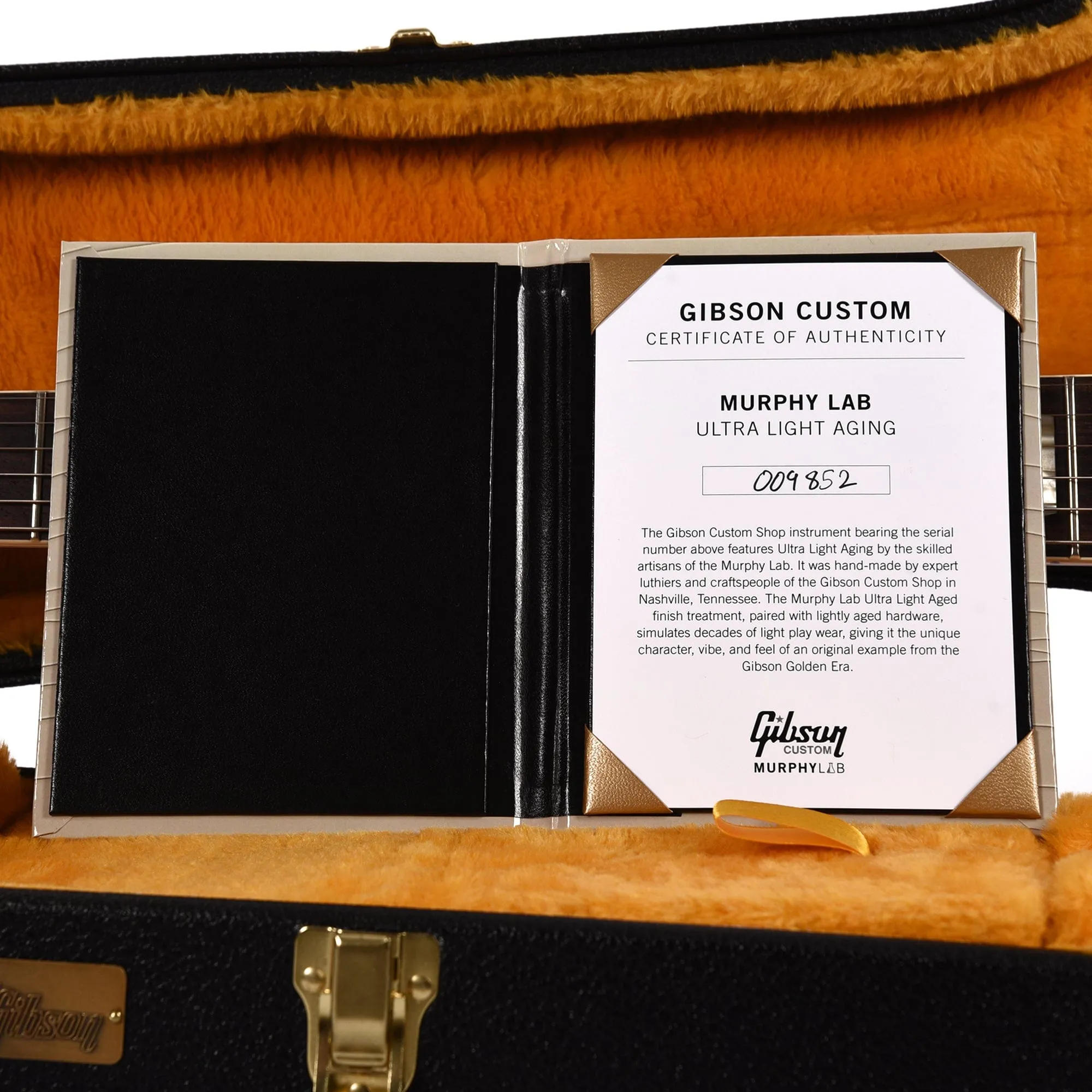 Gibson Custom Shop Murphy Lab 1961 Les Paul SG Standard "CME Spec" Ultra Light Aged Antique Ebony w/Stop Bar & Grovers