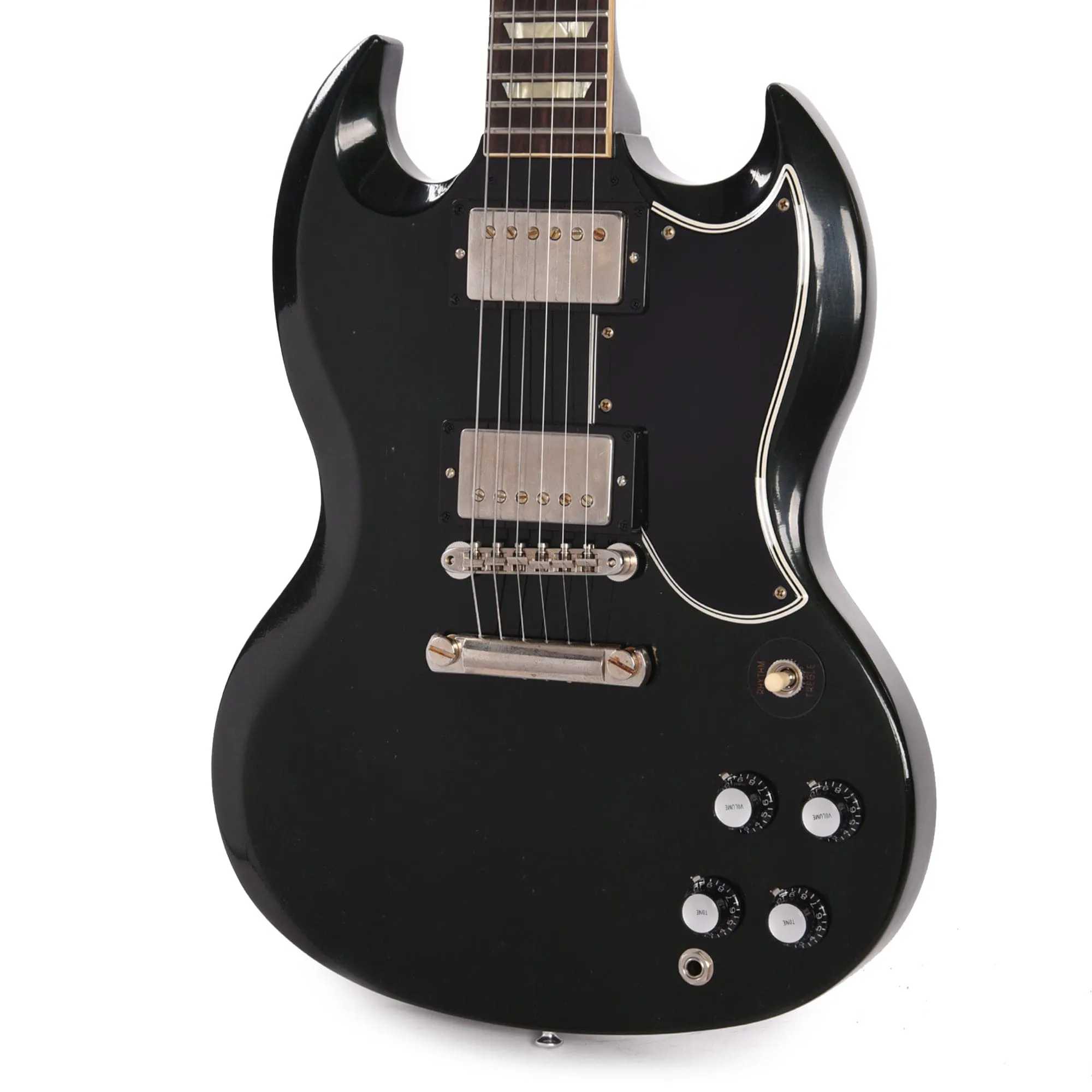 Gibson Custom Shop Murphy Lab 1961 Les Paul SG Standard "CME Spec" Ultra Light Aged Antique Sage w/Stop Bar & Grovers