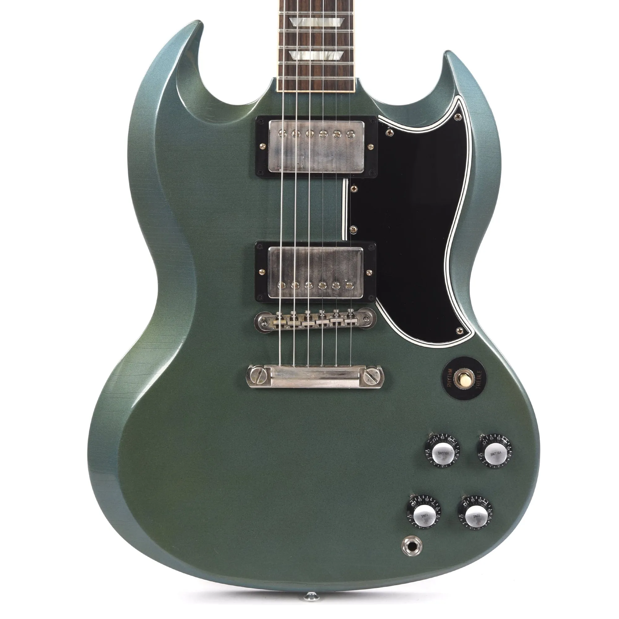 Gibson Custom Shop Murphy Lab 1961 Les Paul SG Standard "CME Spec" Ultra Light Aged Heavy Antique Pelham Blue w/Stop Bar