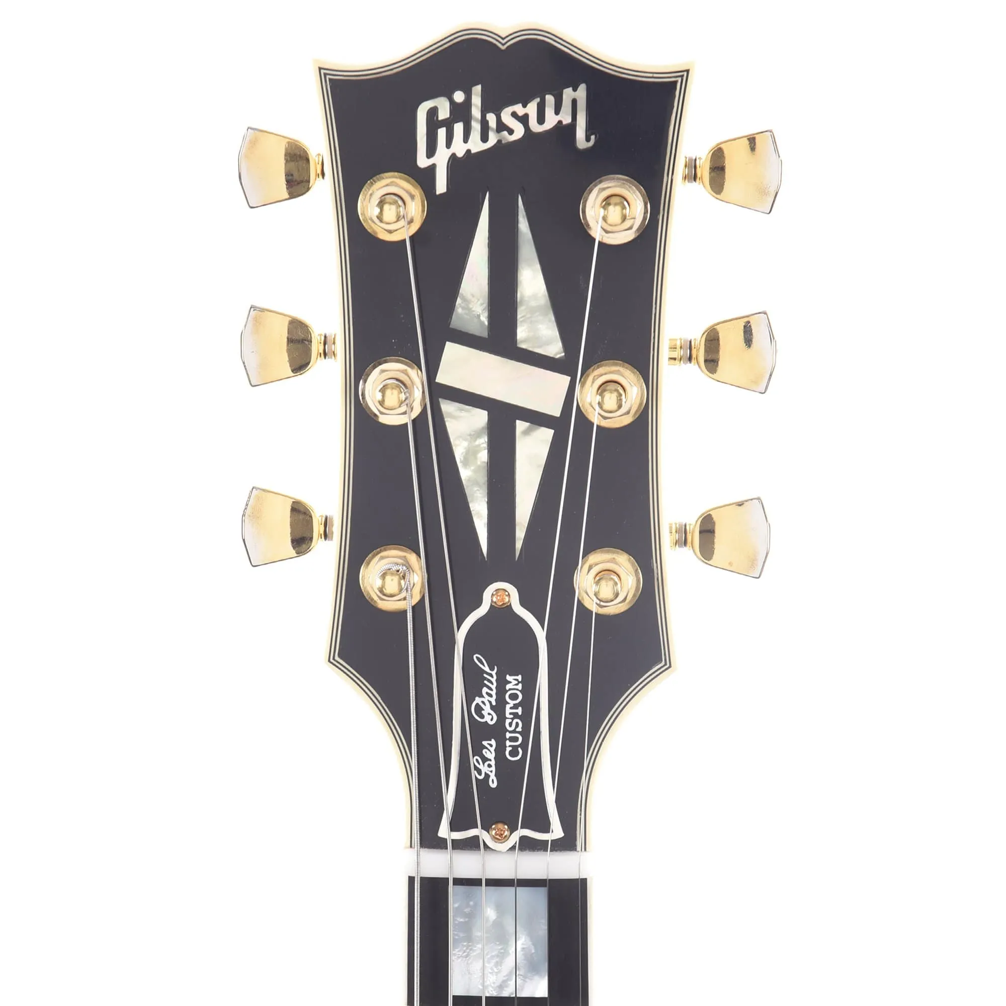 Gibson Custom Shop SG Custom 3-Pickup Classic White VOS w/Maestro