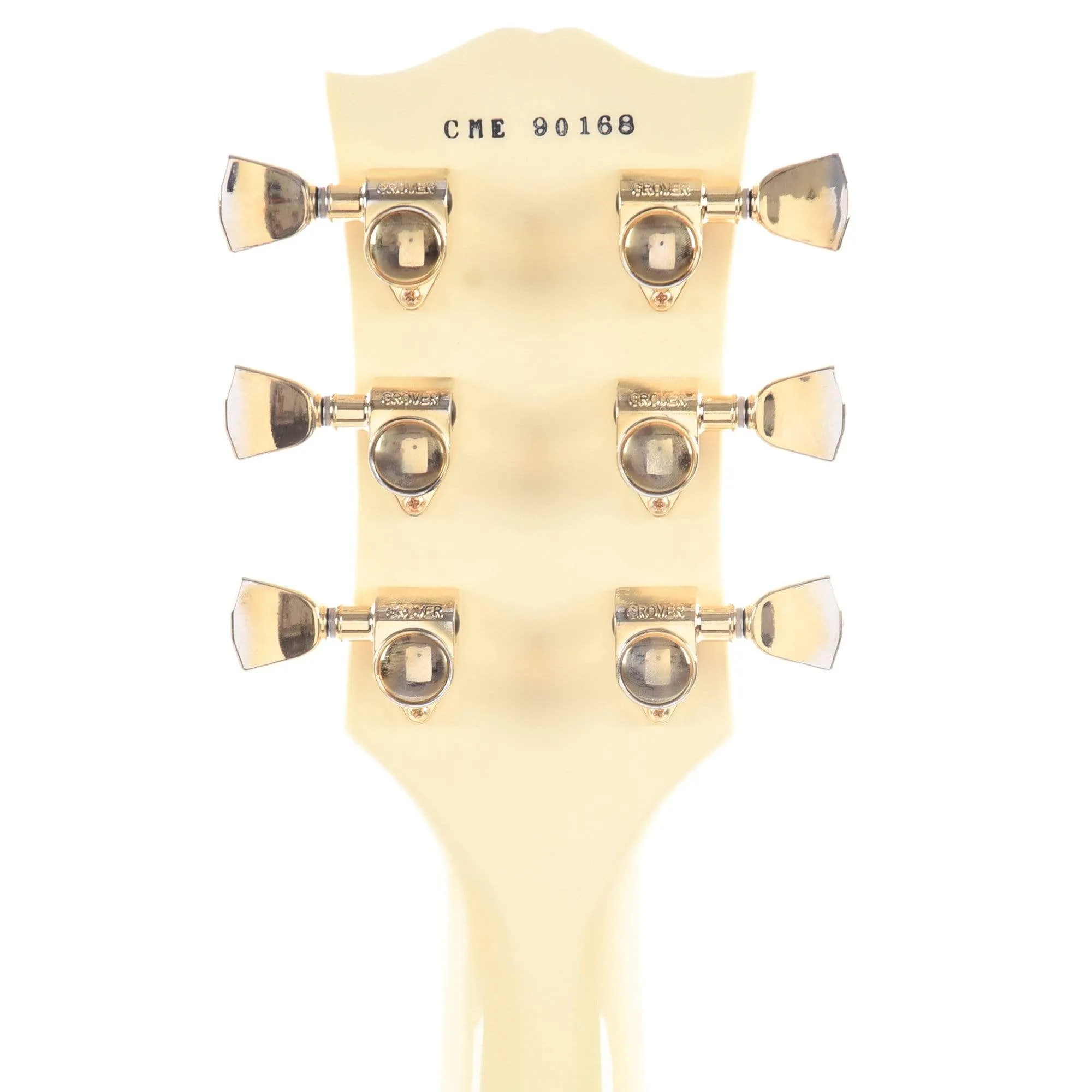 Gibson Custom Shop SG Custom 3-Pickup Classic White VOS w/Maestro