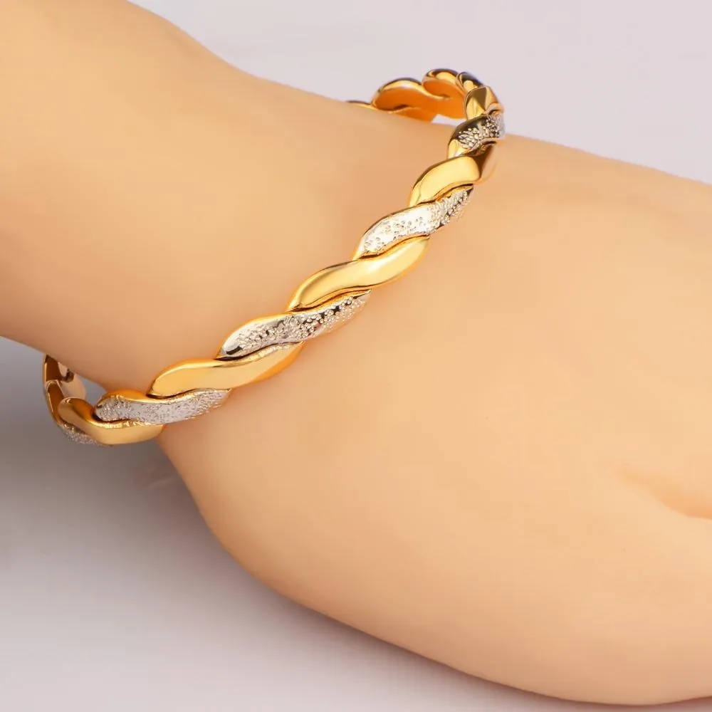 Gold-Color Bangle For Women