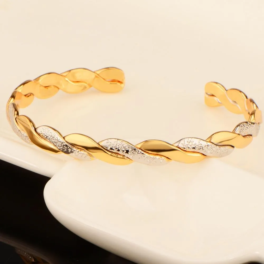 Gold-Color Bangle For Women