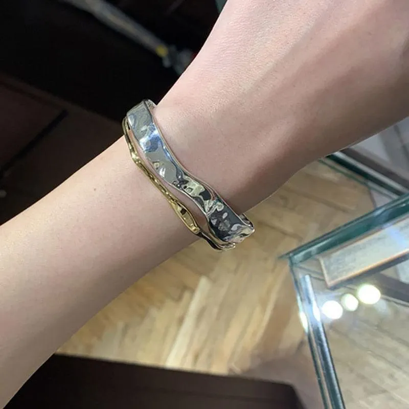Great Gift Ideas - Fashion Vintage Irregular Pattern Minimalist Bracelet