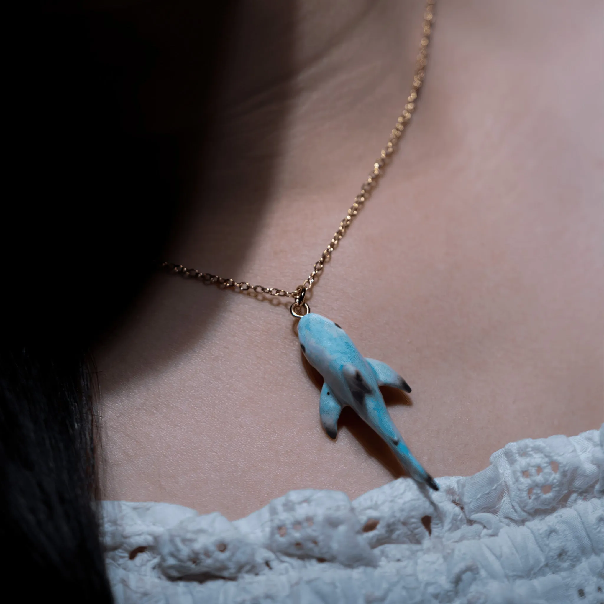 Great White Shark Necklace