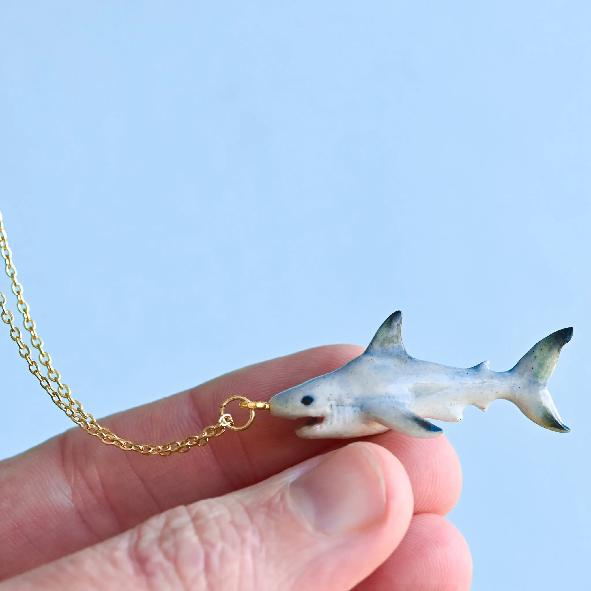 Great White Shark Necklace