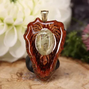 Green Kyanite Teardrop