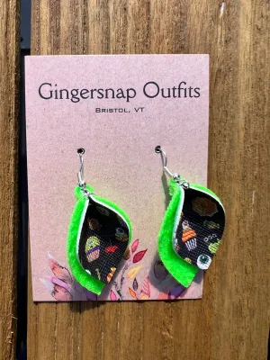 Halloween Candy Small Gingersnap Originals Earrings