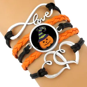 Halloween Pumpkin Bracelet 2018